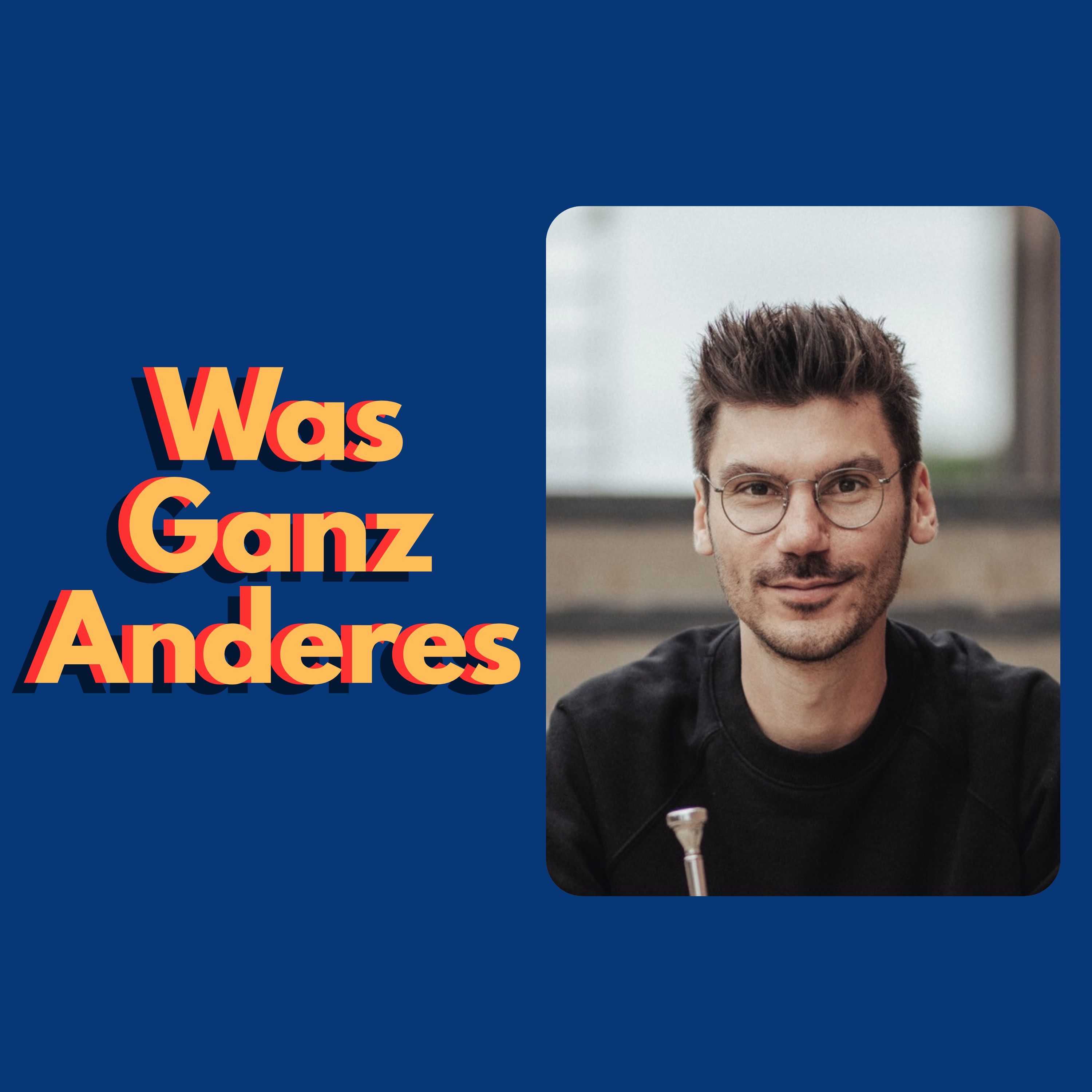 #8 Von der Jazztrompete zum Podcasten - Patrick Hinsberger