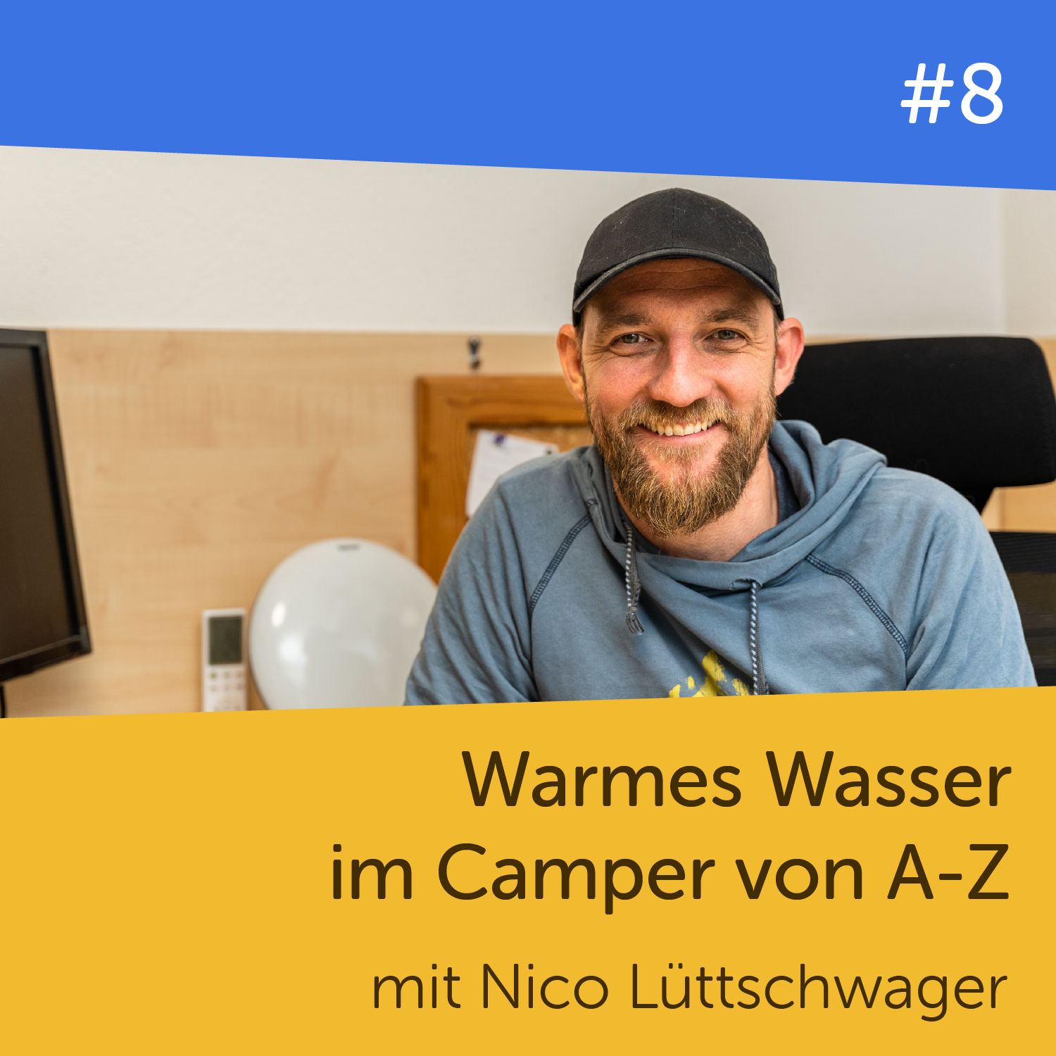 #8 Warmes Wasser im Camper von A-Z
