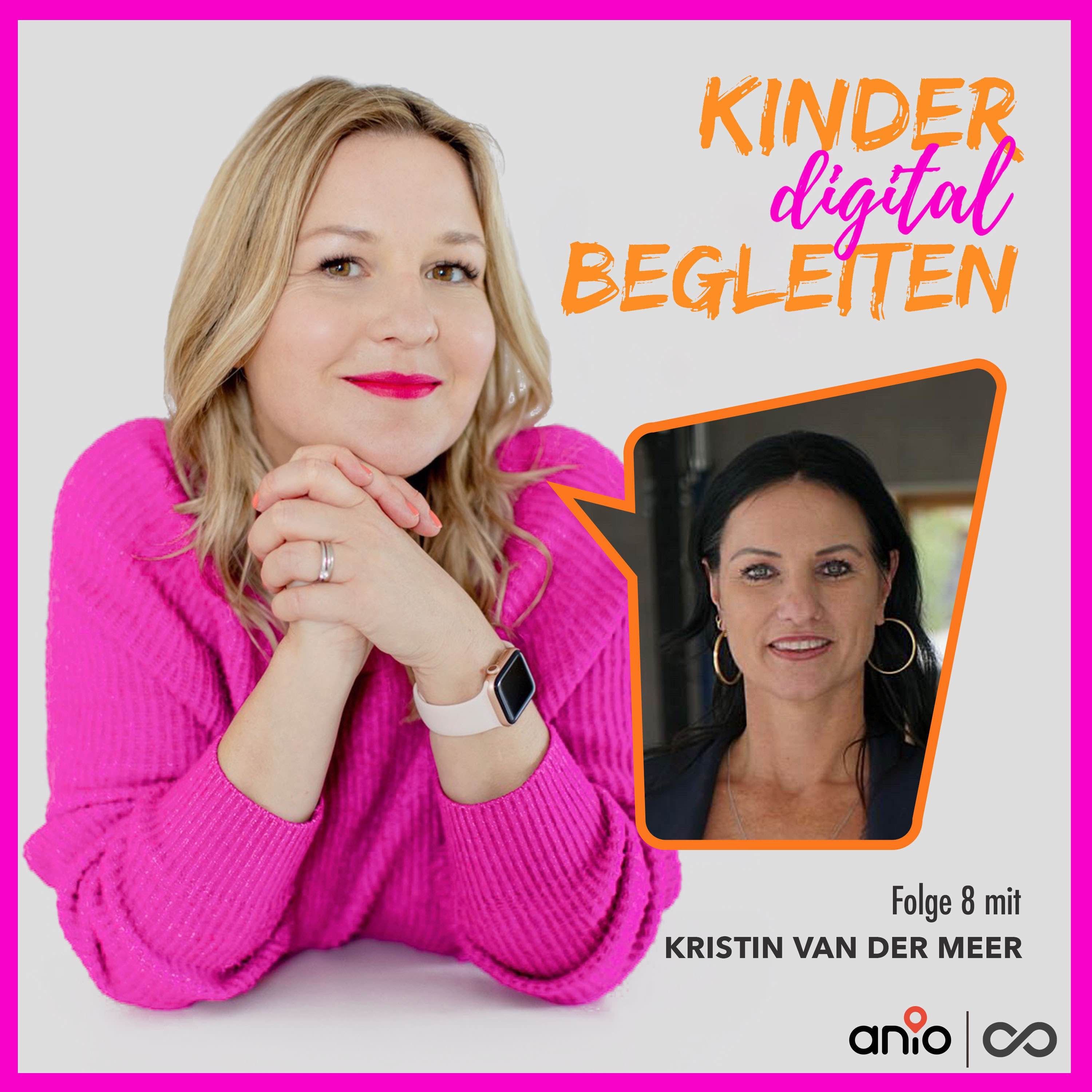 #8 Warum brauchen wir KI in der Grundschule? Mit Kristin van der Meer