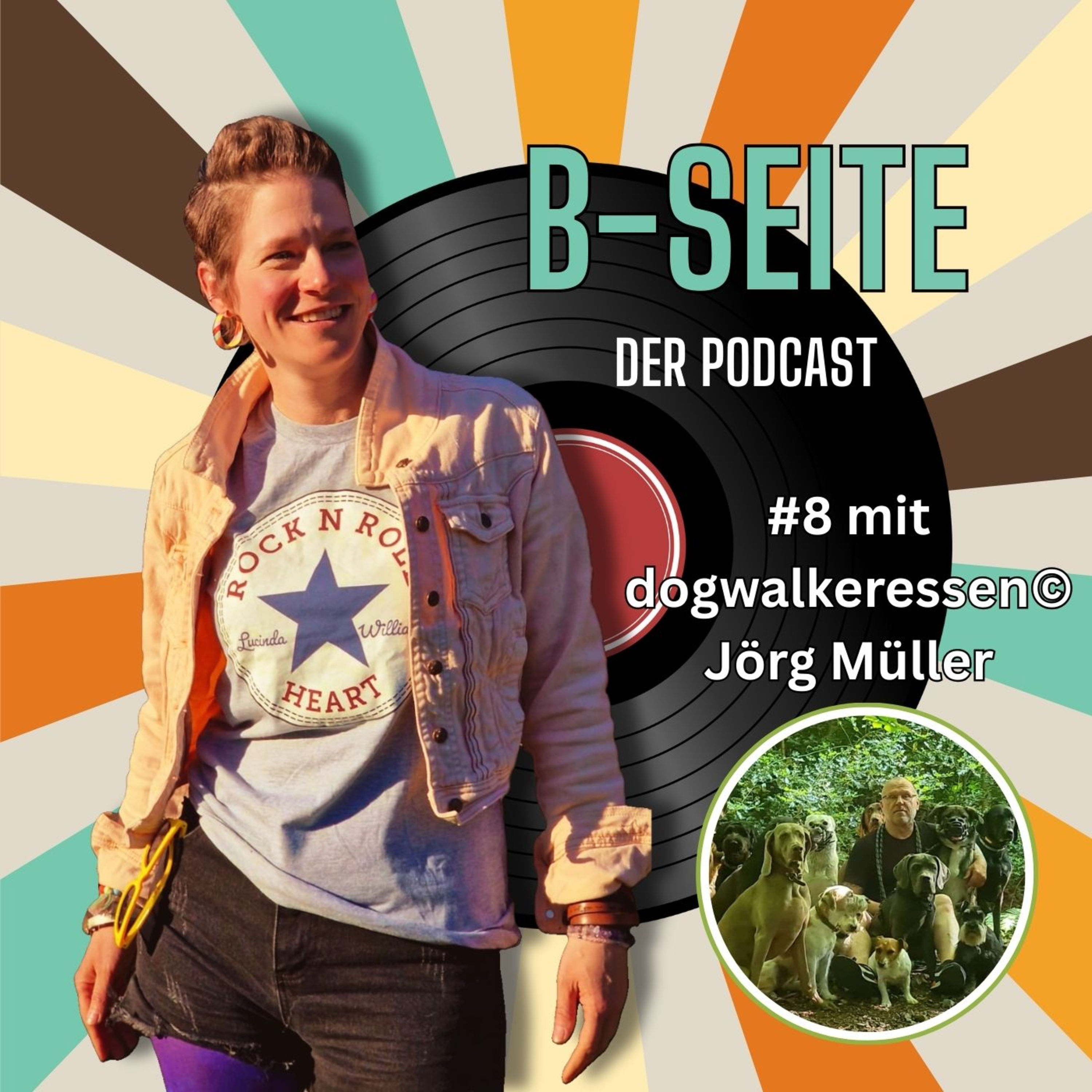 #8 - Was Hunde wirklich brauchen (mit dogwalkeressen Jörg Müller)