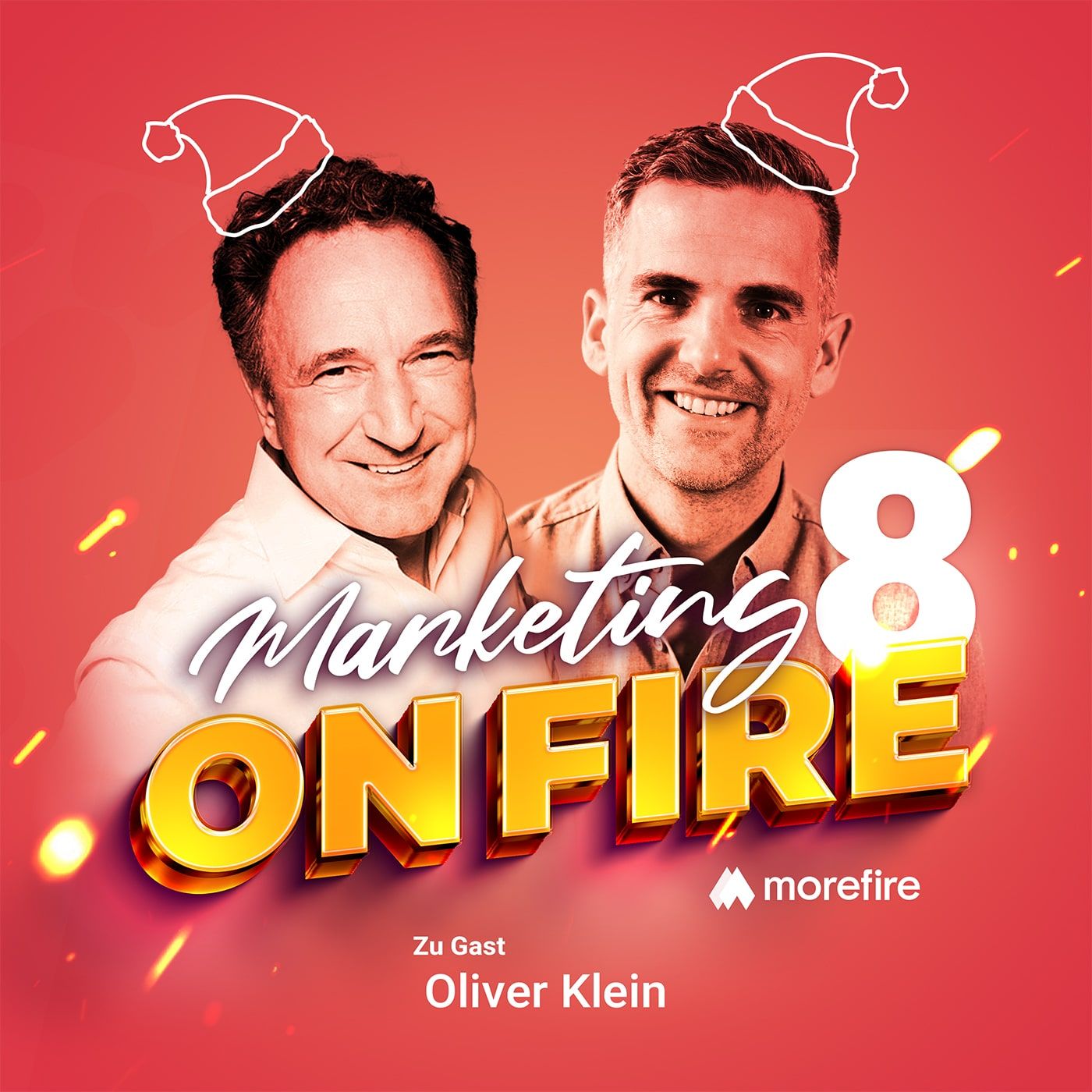 #8 Wie Du gute Ideen findest - Oliver Klein | Marketing on fire