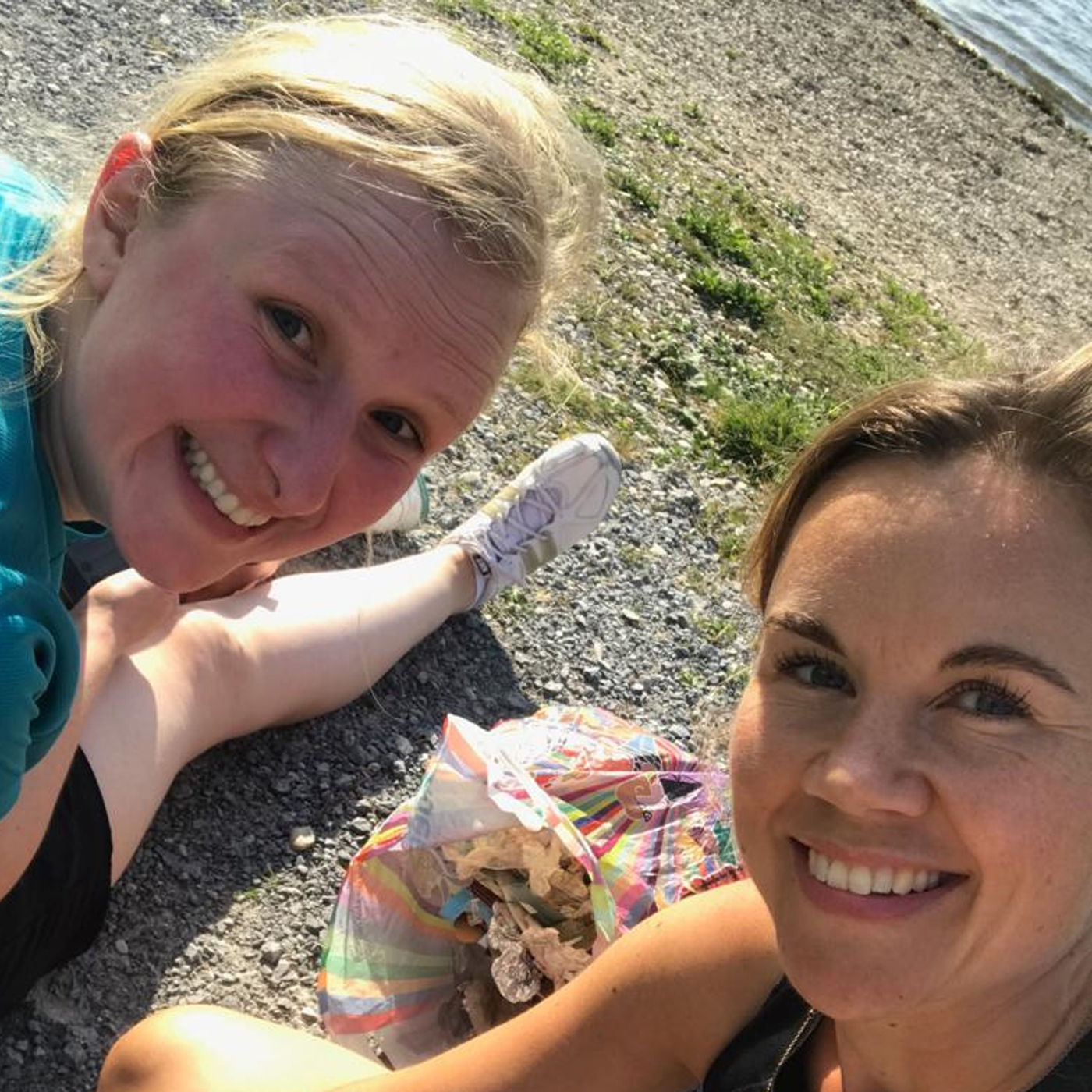 #8 Zero Waste sportlich - Ploggen mit Julia vom Laufmasche-Podcast