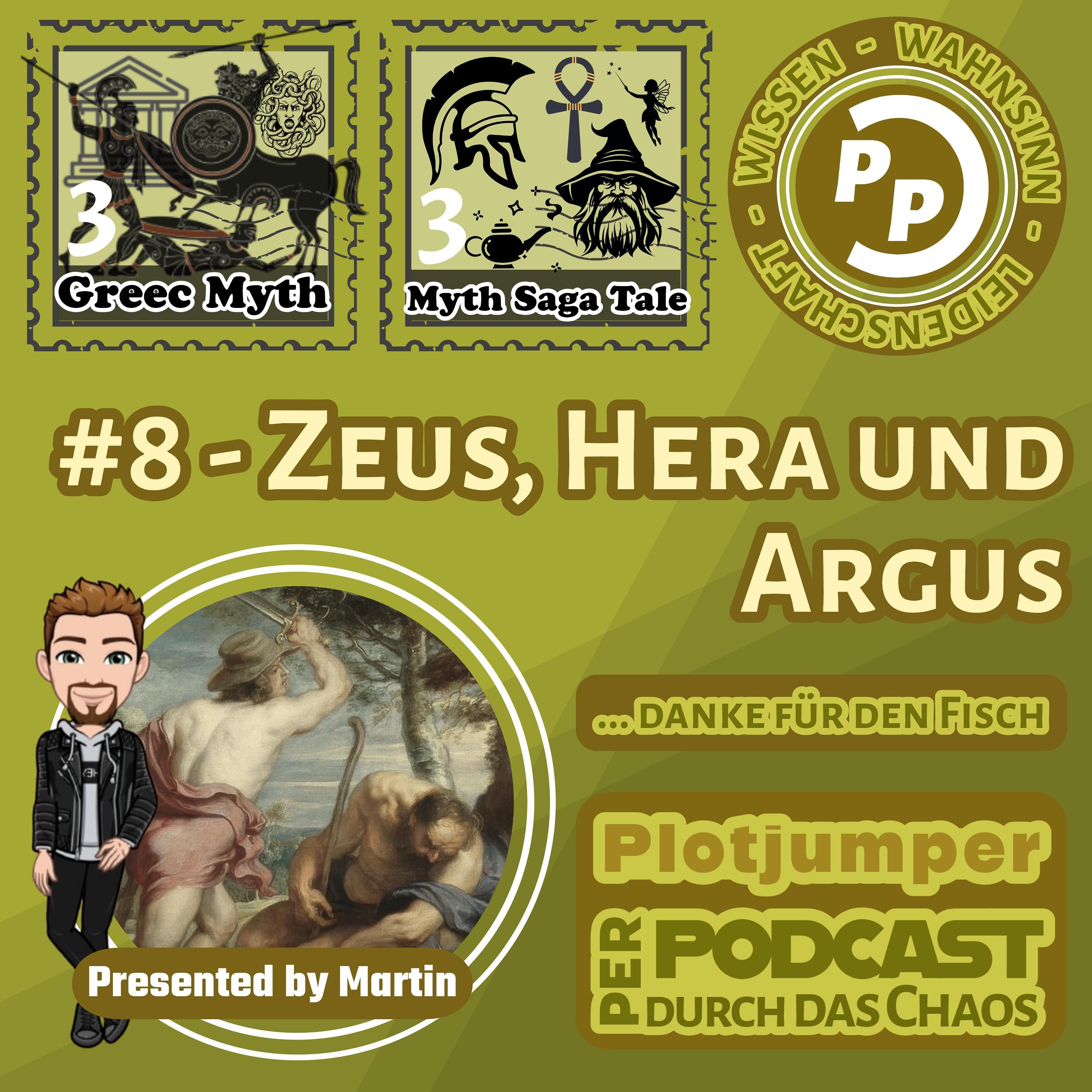 #8 - Zeus, Hera und Argus