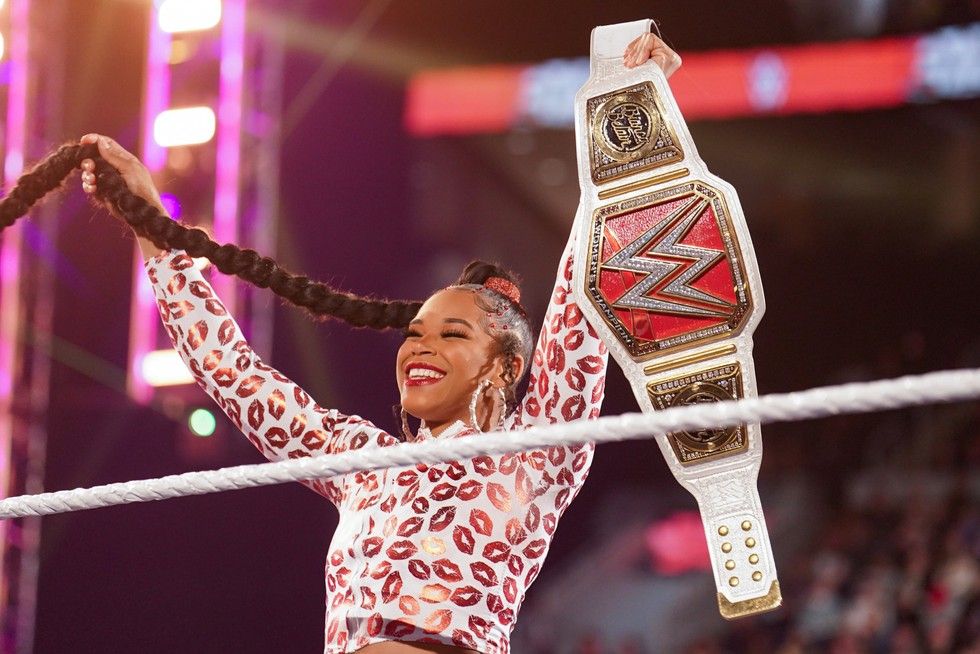 #8 Zu wenig Frauen-Wrestling bei Wrestlemania?