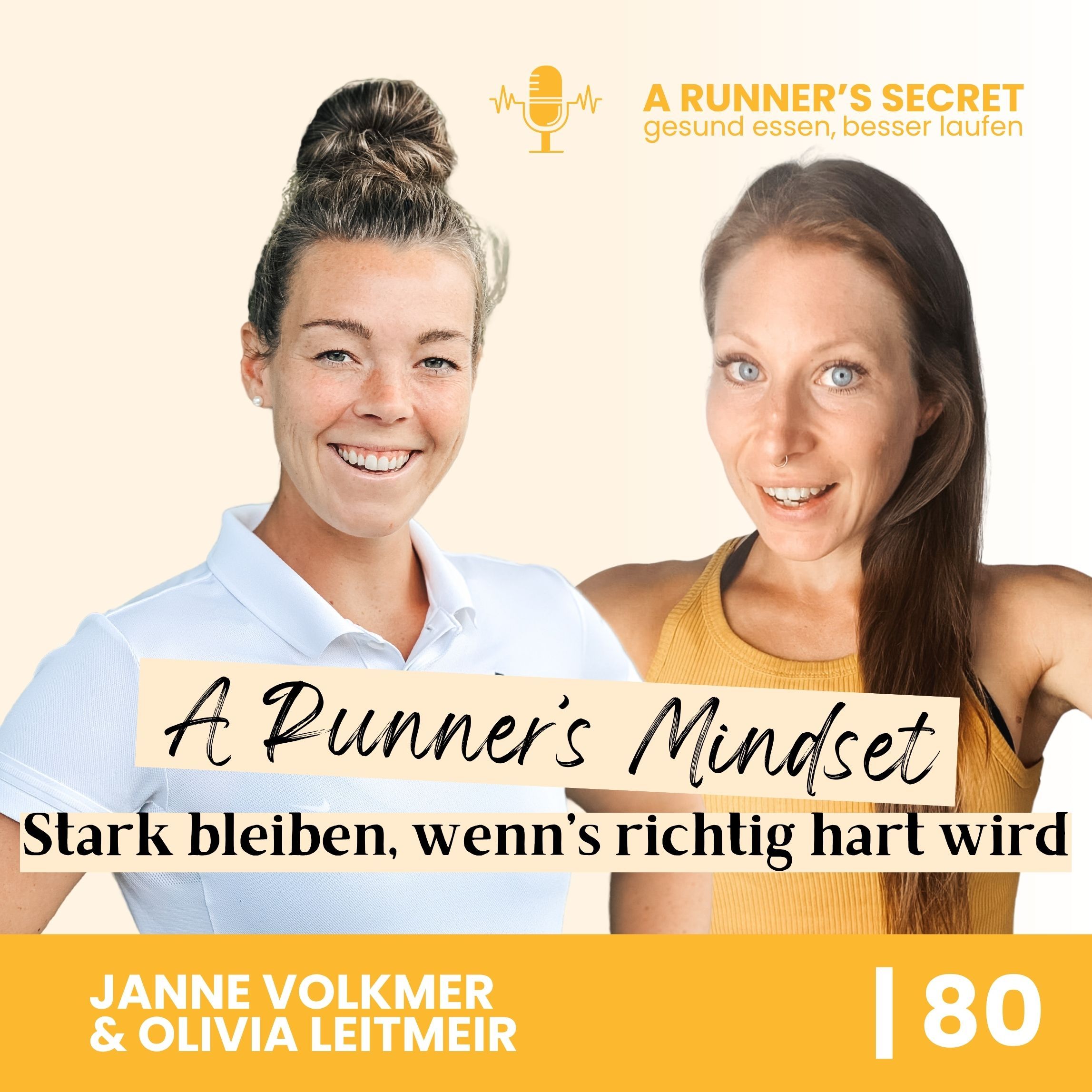80 | A Runner's Mindset: Tempohärte – So bleibst du stark, wenn’s richtig hart wird