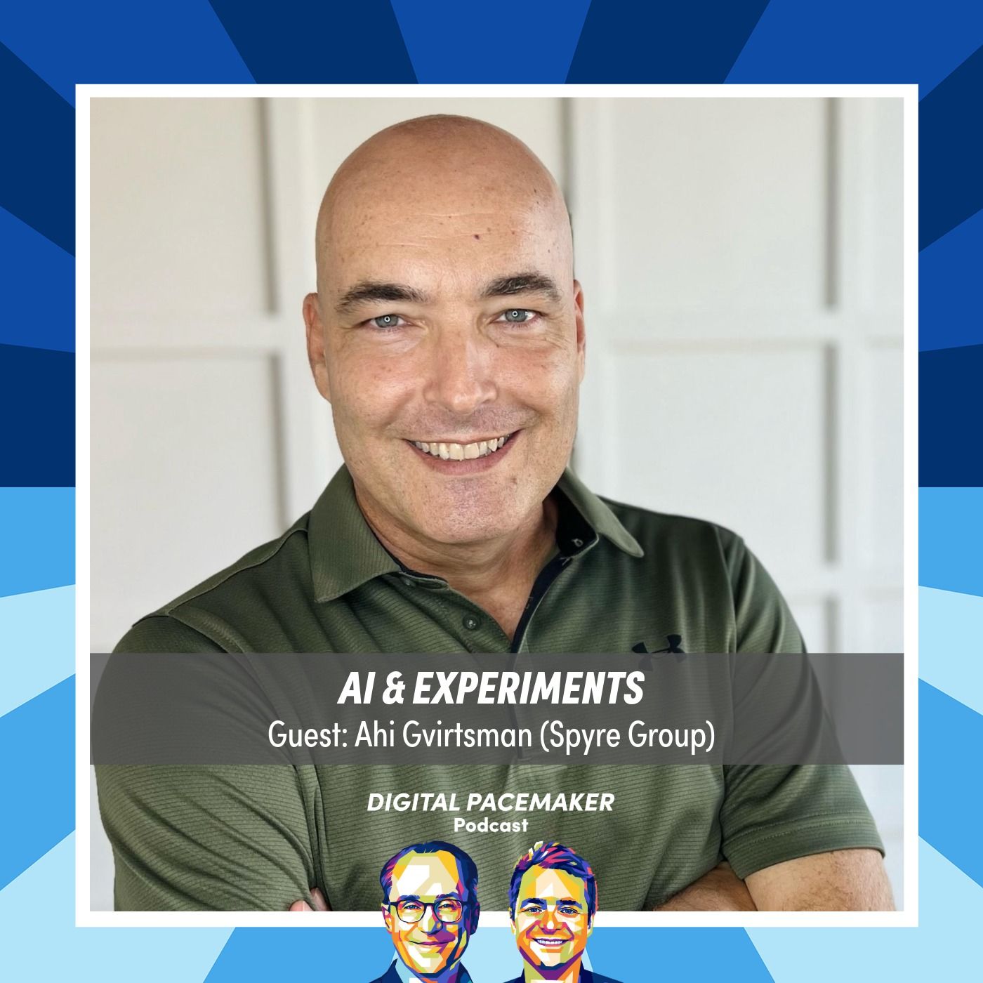 #80 AI & Experiments: Is the proof-of-concept dead? with Ahi Gvirtsman (Spyre Group)