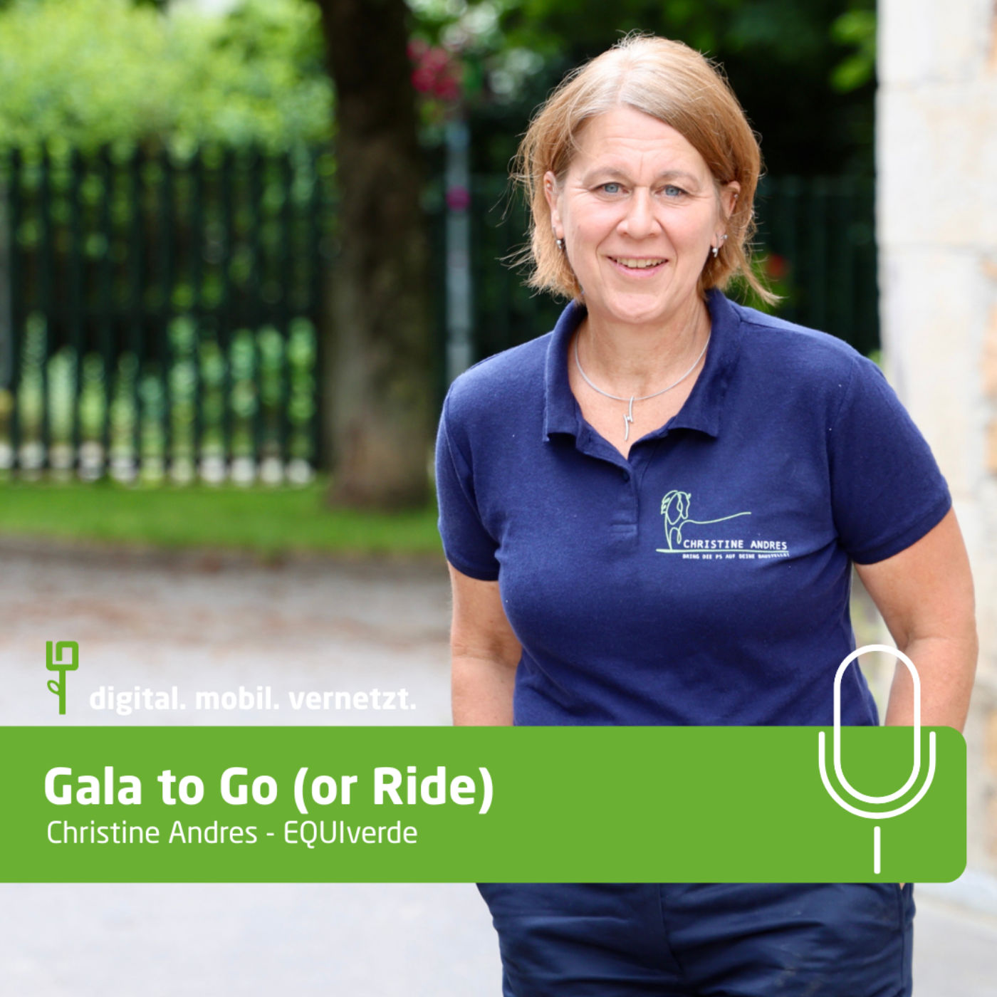 #80: Christine Andres - Gala to Go (or Ride)