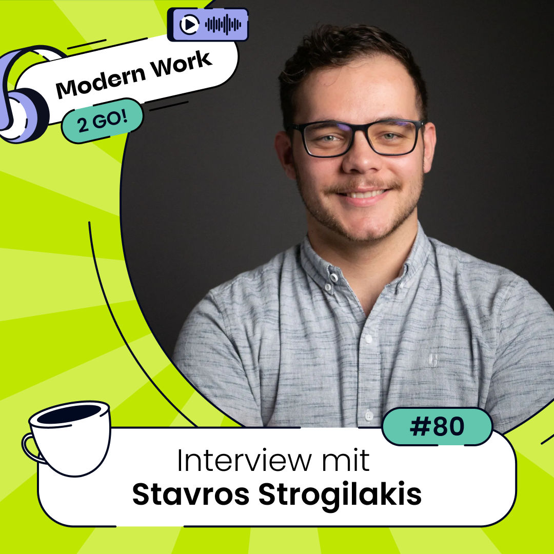 #80 Coffee Talk: Visuell arbeiten mit Miro - Interview mit Stavros Strogilakis