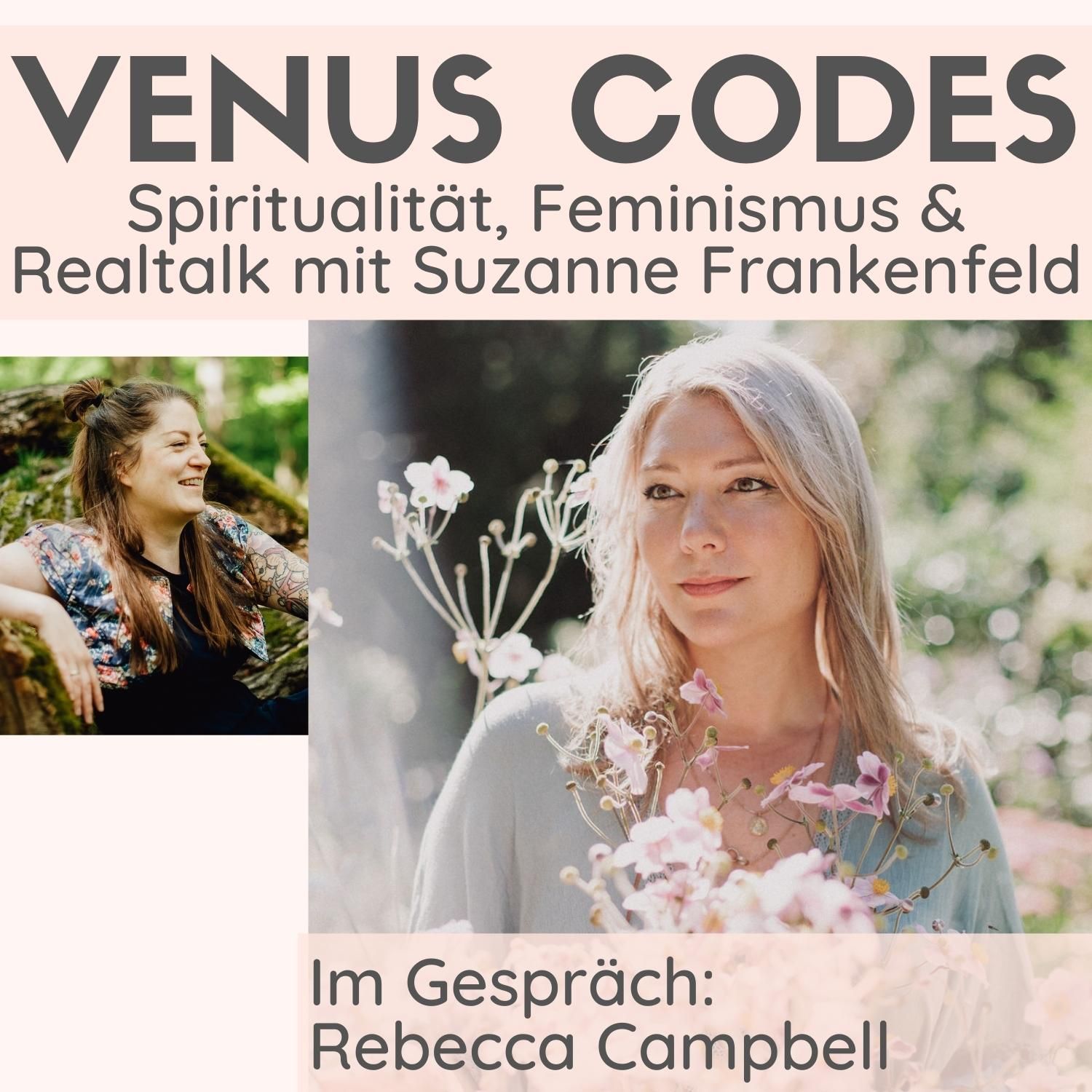 80: Den Weg der Seele gehen, Empathen im Business & vieles mehr mit Rebecca Campbell