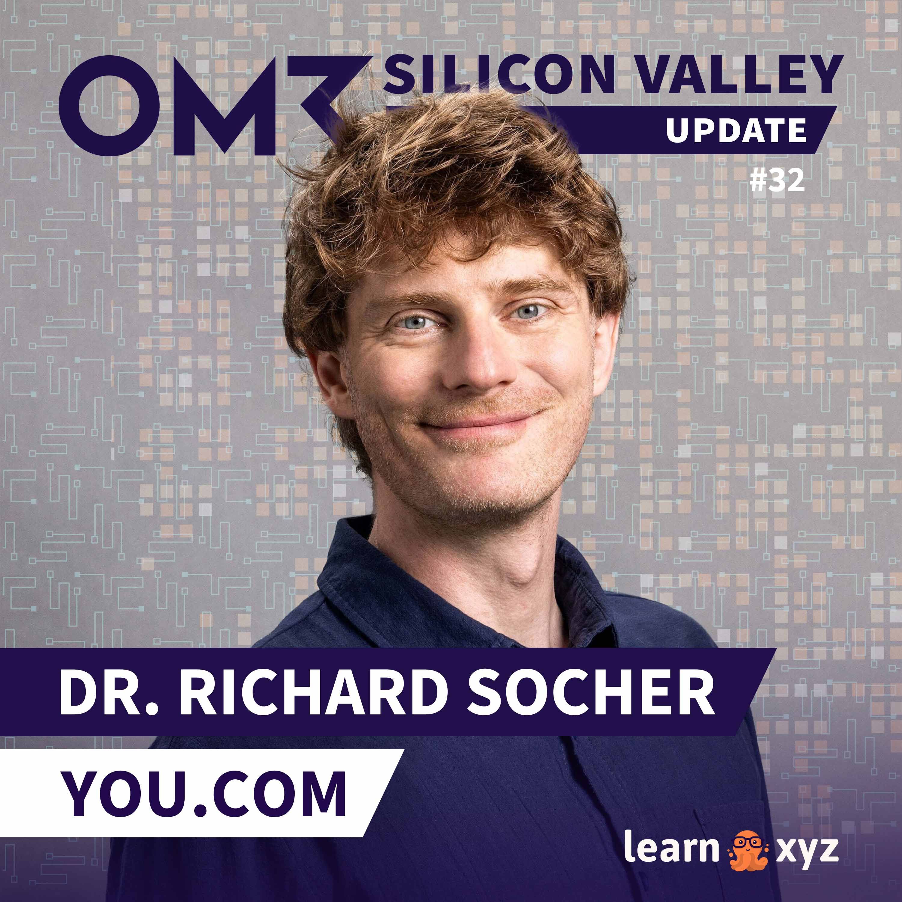 80% der Jobs bald durch KI ersetzt? Richard Socher über AGI & die KI-Revolution (#32)