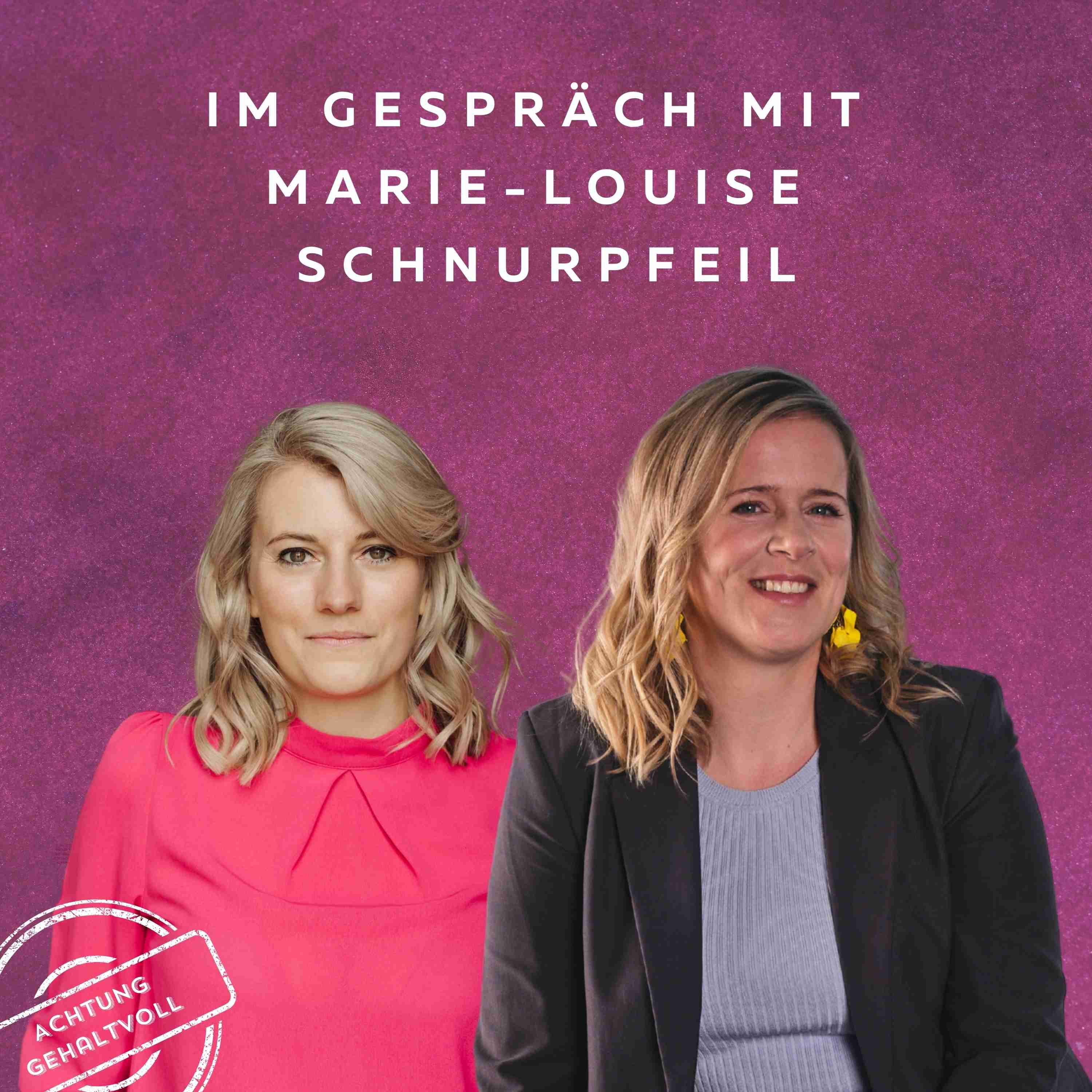 #80 - Die QuotenFrau mit Marie-Louise Schnurpfeil