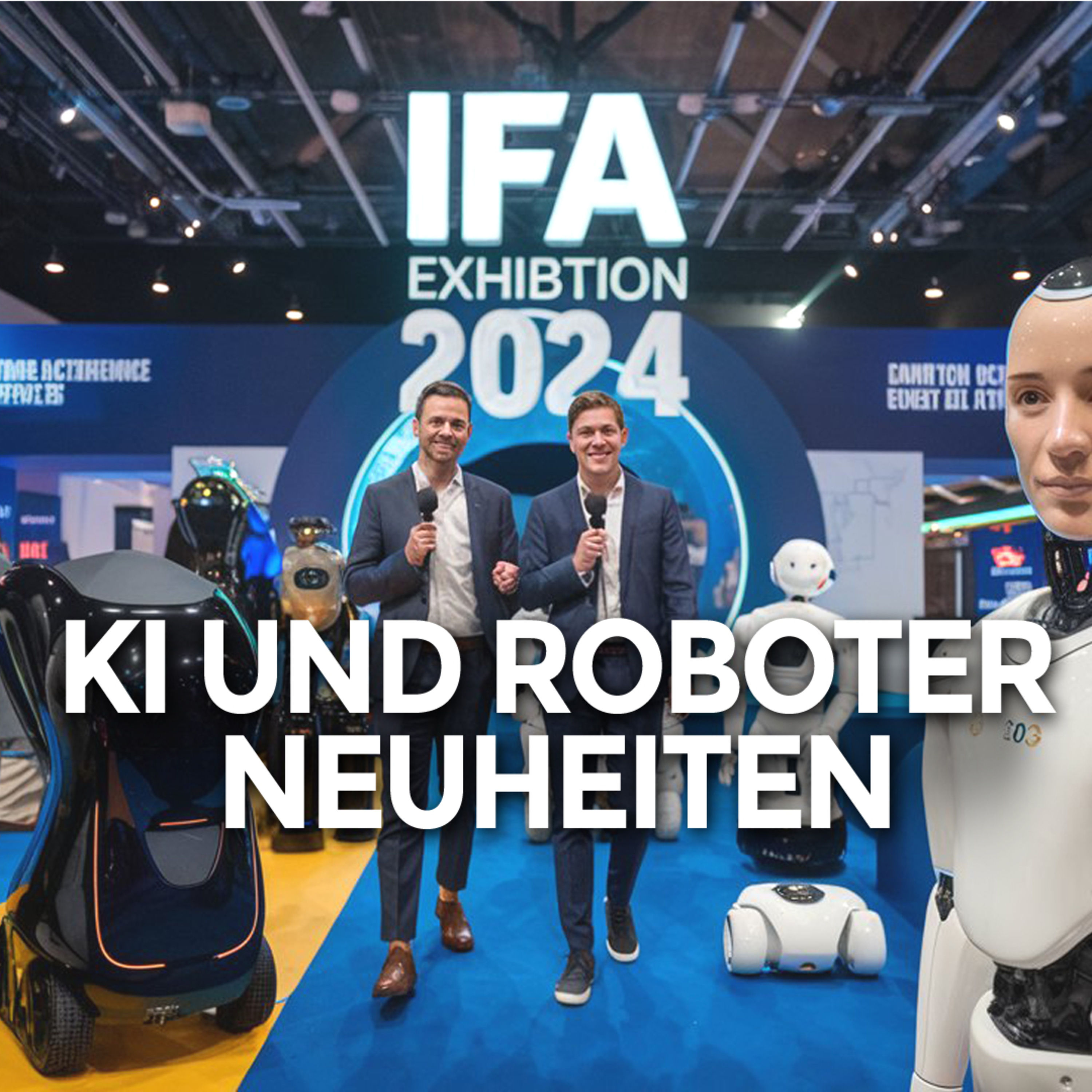 #80 - IFA 2024 - Wir stellen euch unsere Favoriten der KI-, Roboter- und Tech-Neuheiten vor