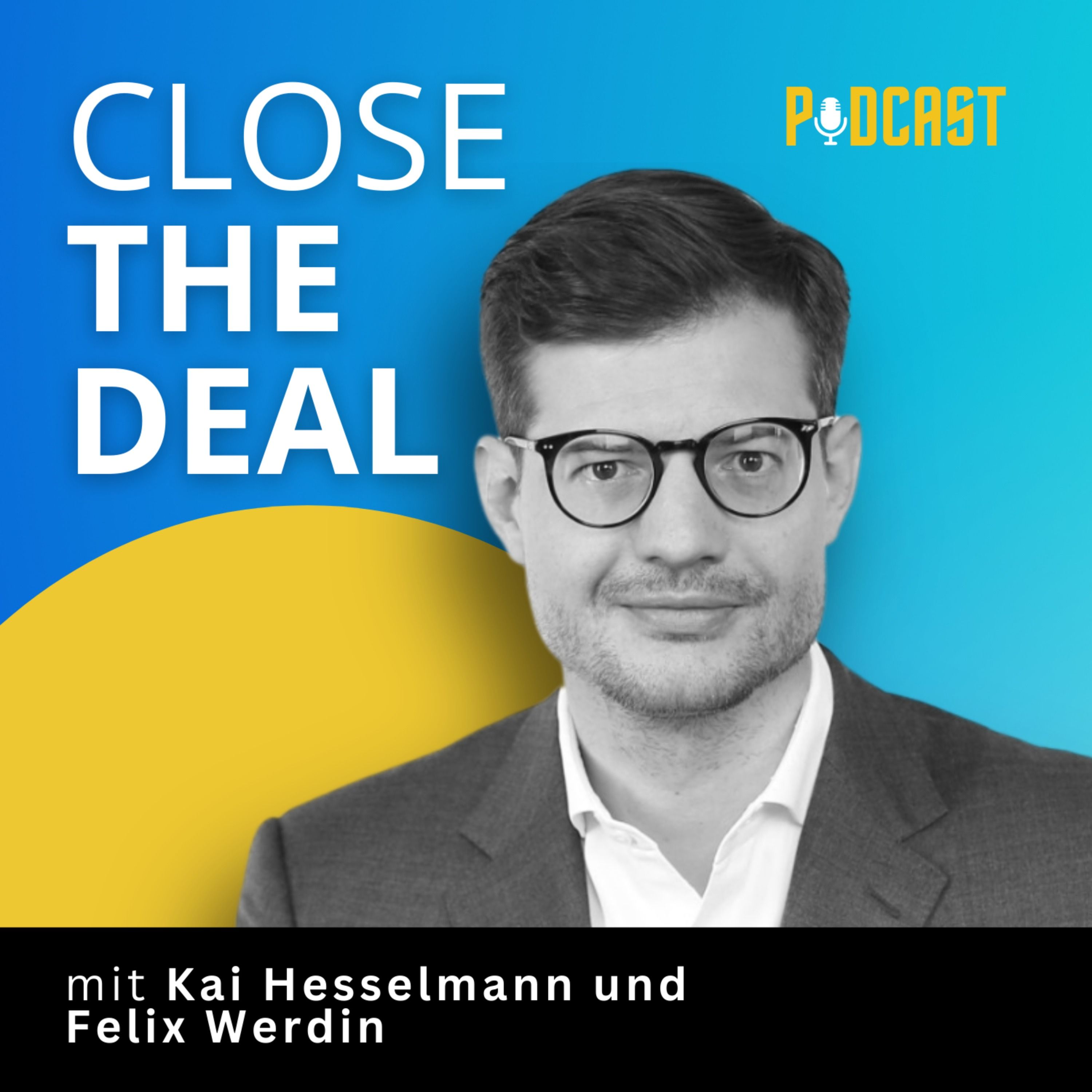 #80 🏭 Industrial Tech mit Felix Werdin von Bregal Unternehmerkapital