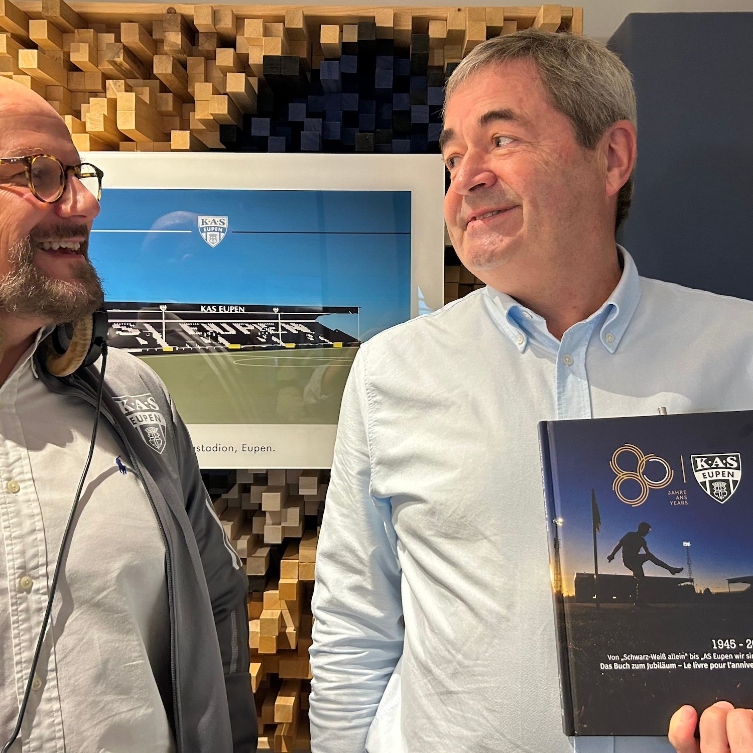 80 Jahre KAS Eupen mit Ralph Lentz