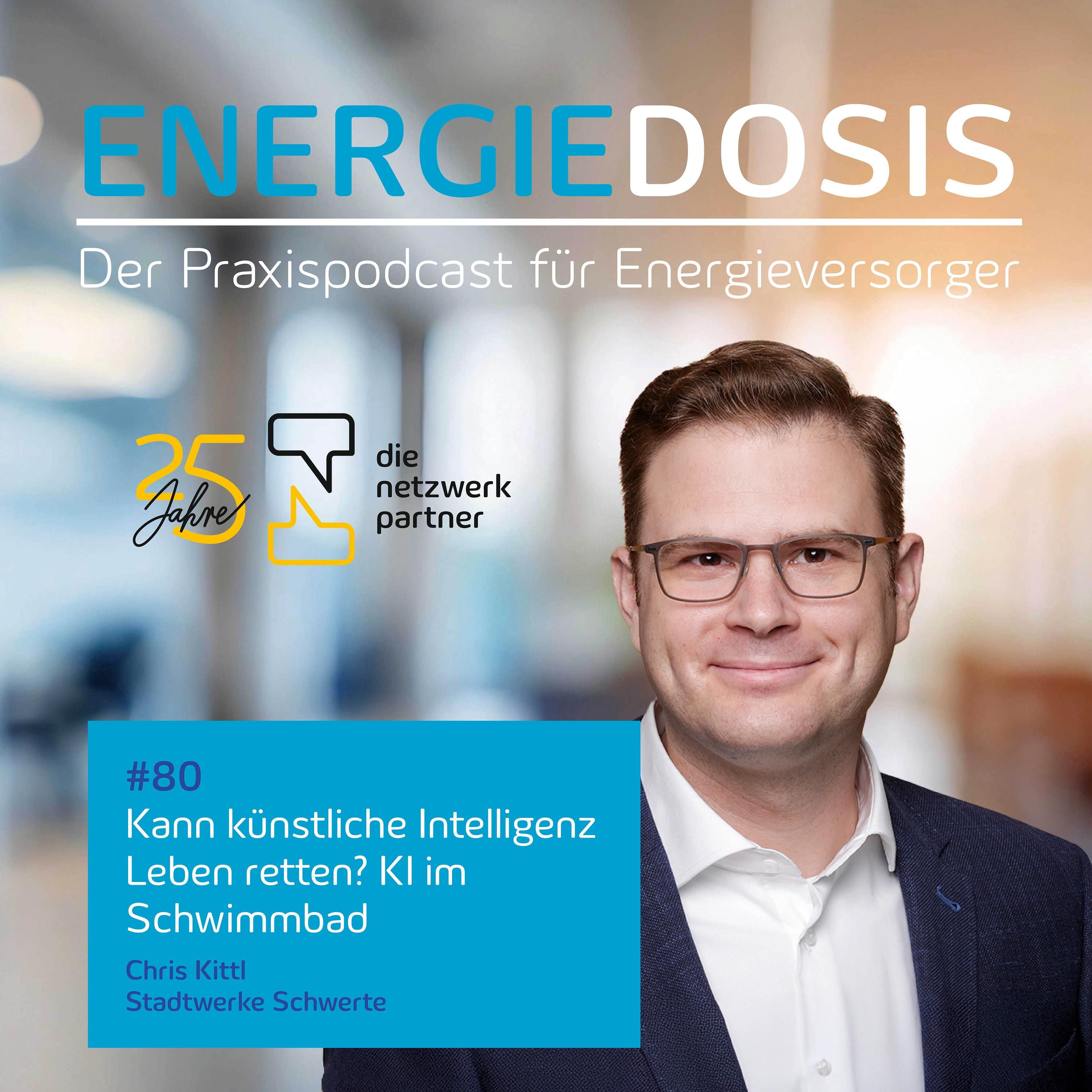 80: Kann künstliche Intelligenz Leben retten? KI im Schwimmbad – mit Chris Kittl, Stadtwerke Schwerte