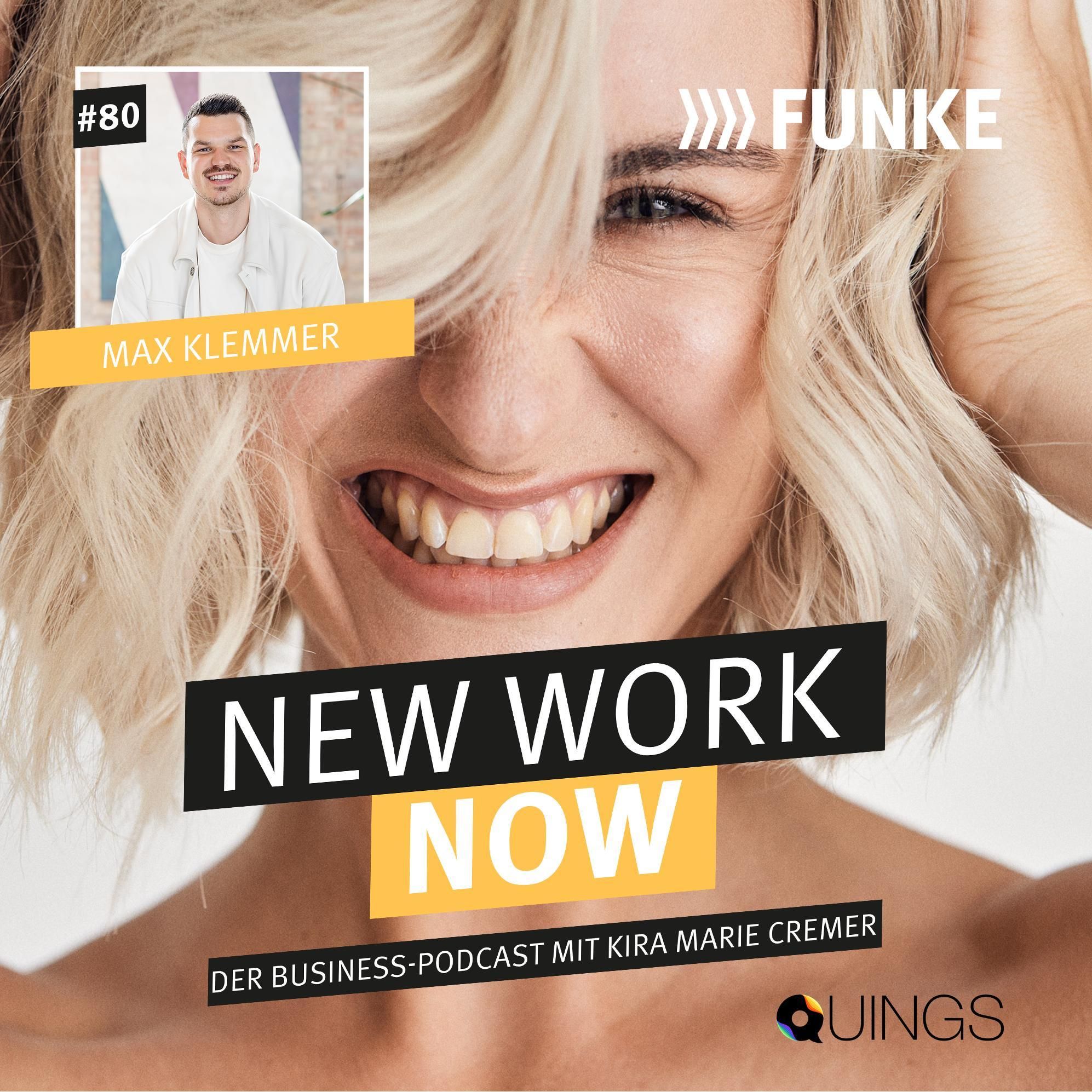 #80 Max Klemmer | Über den Relaunch von Miss Germany, weibliche Vorbilder und Veränderungen in der Arbeitswelt