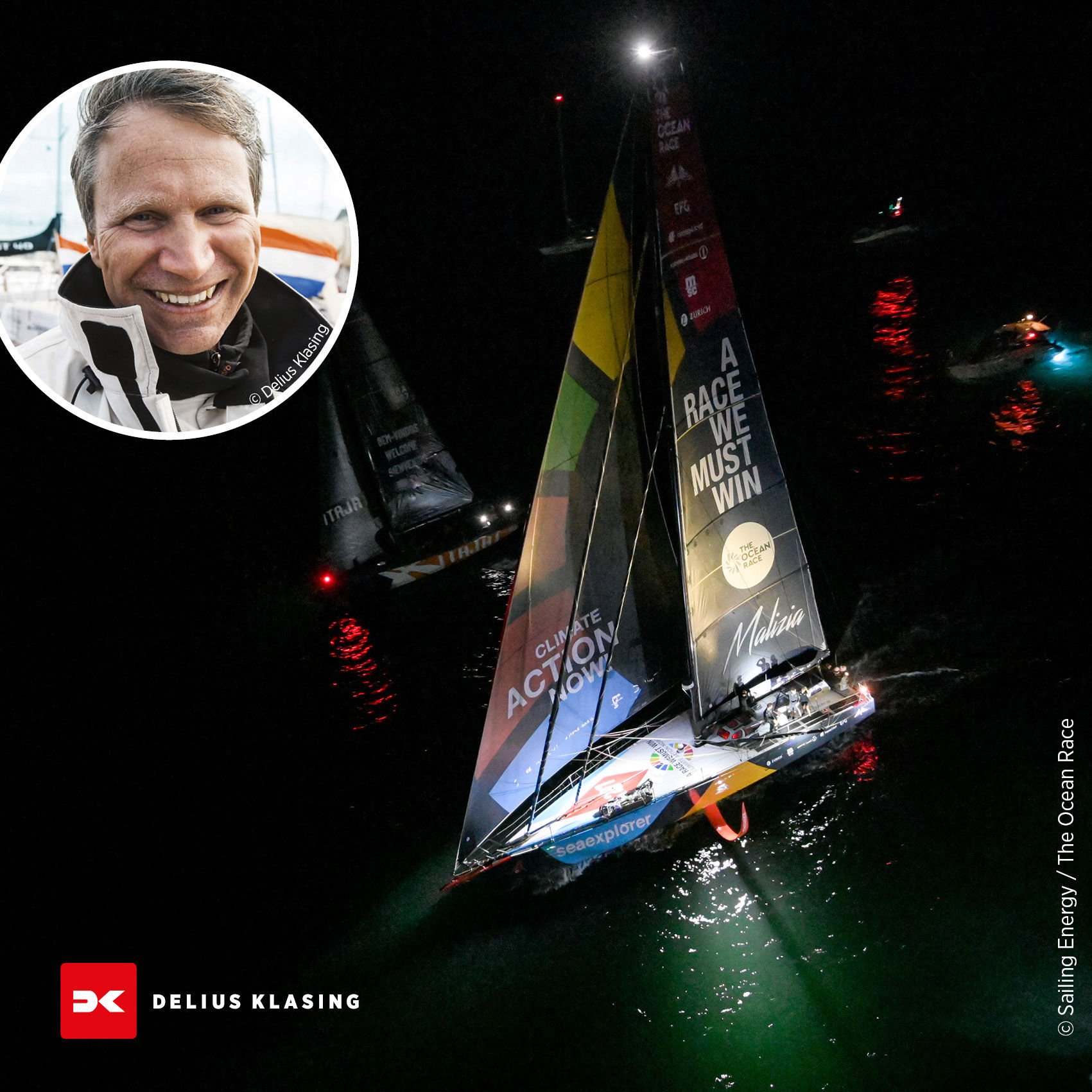 #80 The Ocean Race Itajaí mit Jochen Rieker