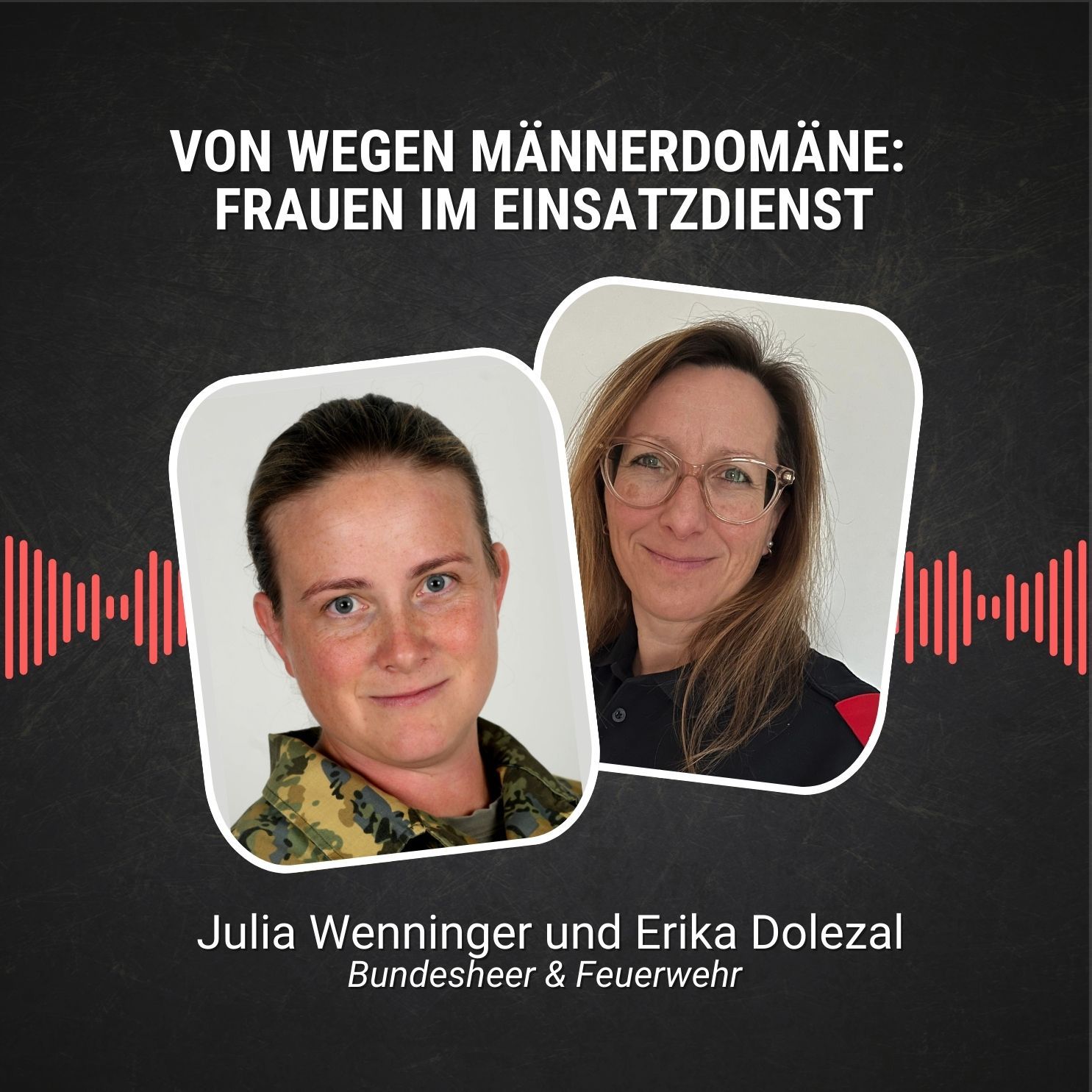 #80: Von wegen Männerdomäne: Frauen im Einsatzdienst