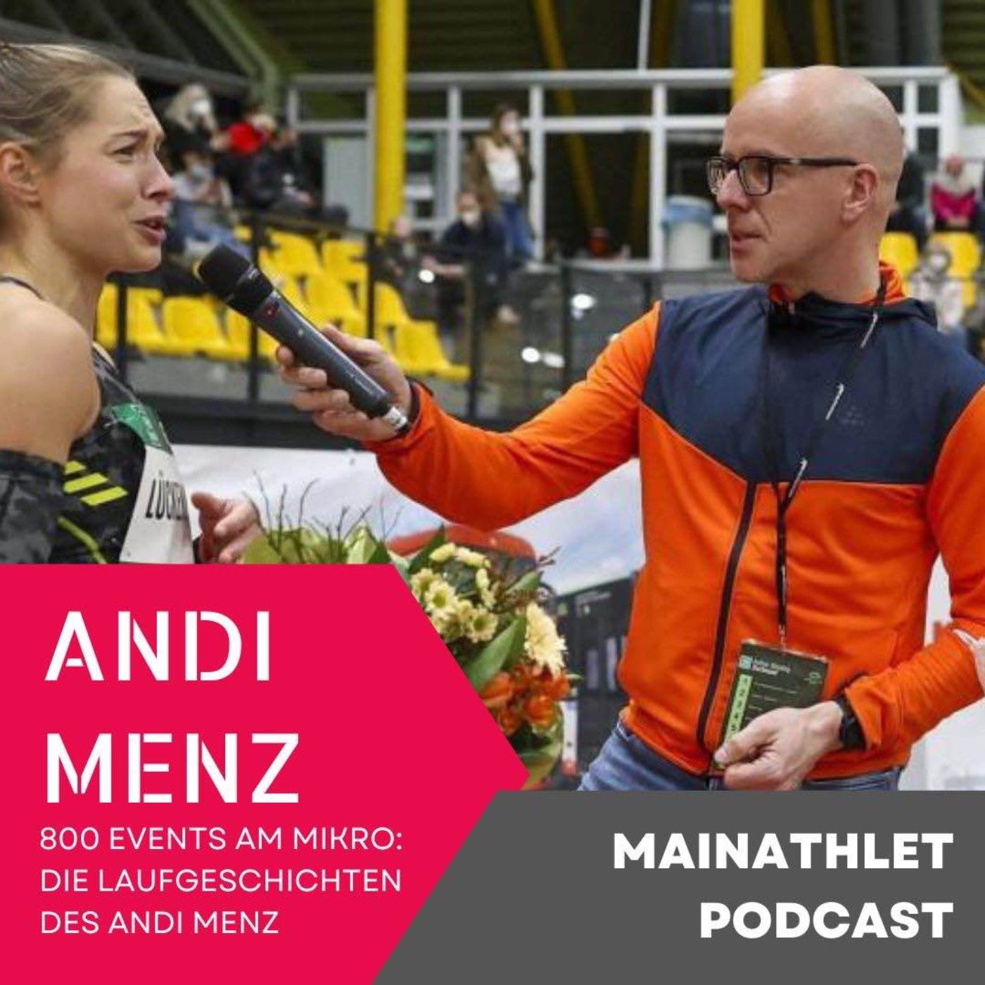 800 Events am Mikro: Die Laufgeschichten des Andi Menz