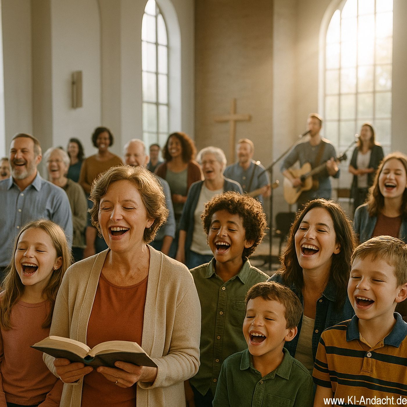 802 – Musik und Gebet: Wenn unser Gesang Gott begegnet