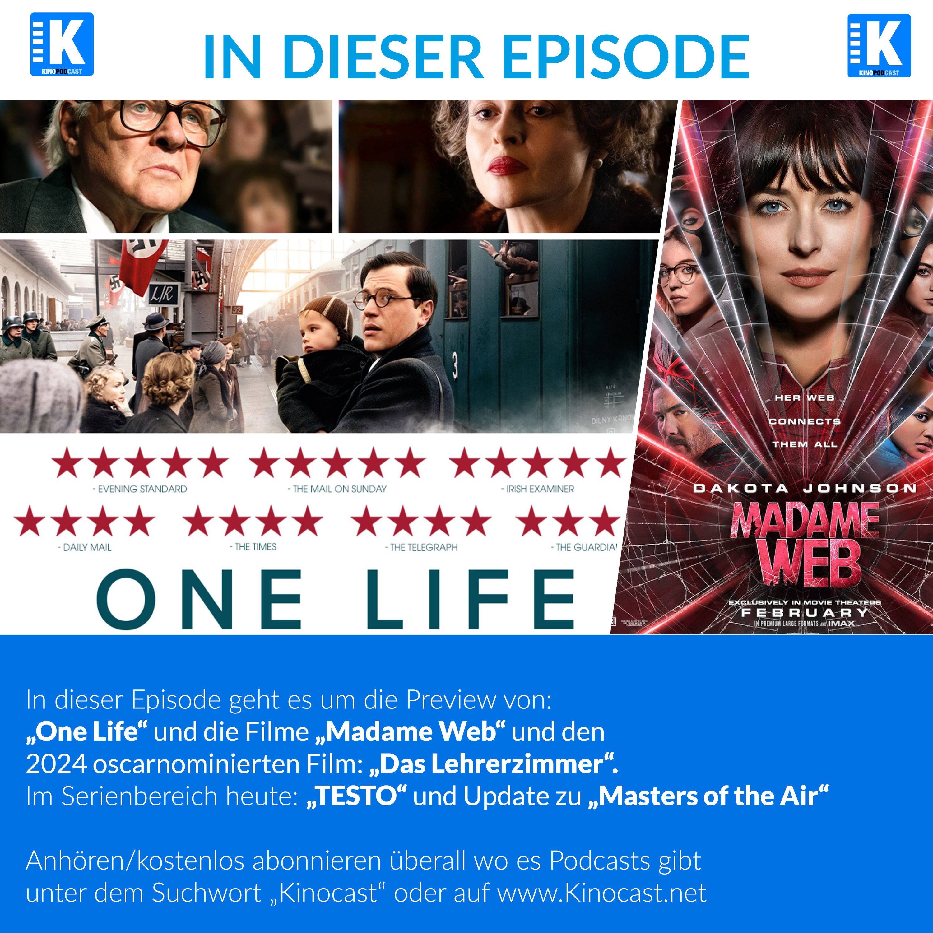 #802: One Life, Madame Web