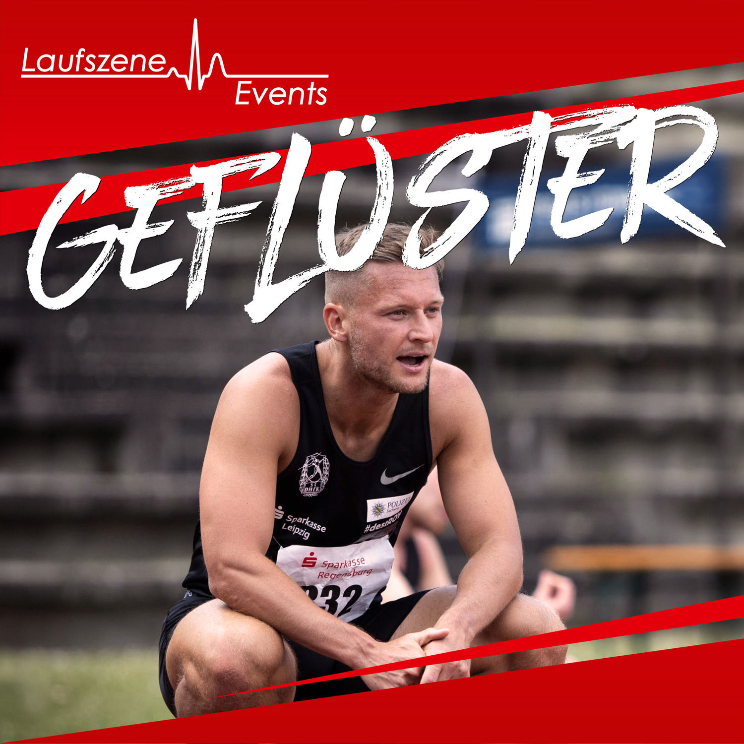 #81 100 m Sprinter Roy Schmidt: "Beim Goldenen Oval gebe ich meinen krönenden Karriereabschluss!"