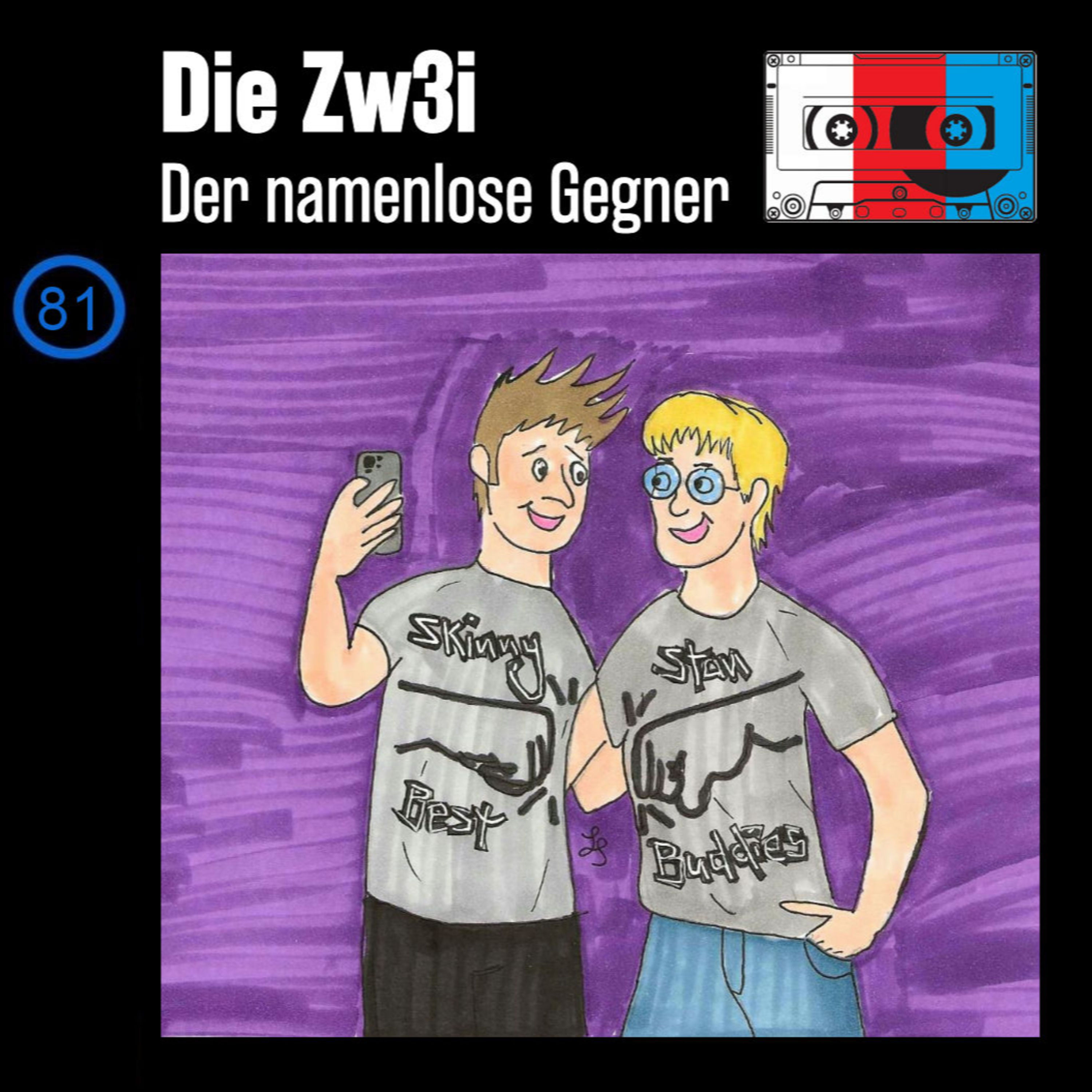 #81 - Die drei ??? - Der namenlose Gegner