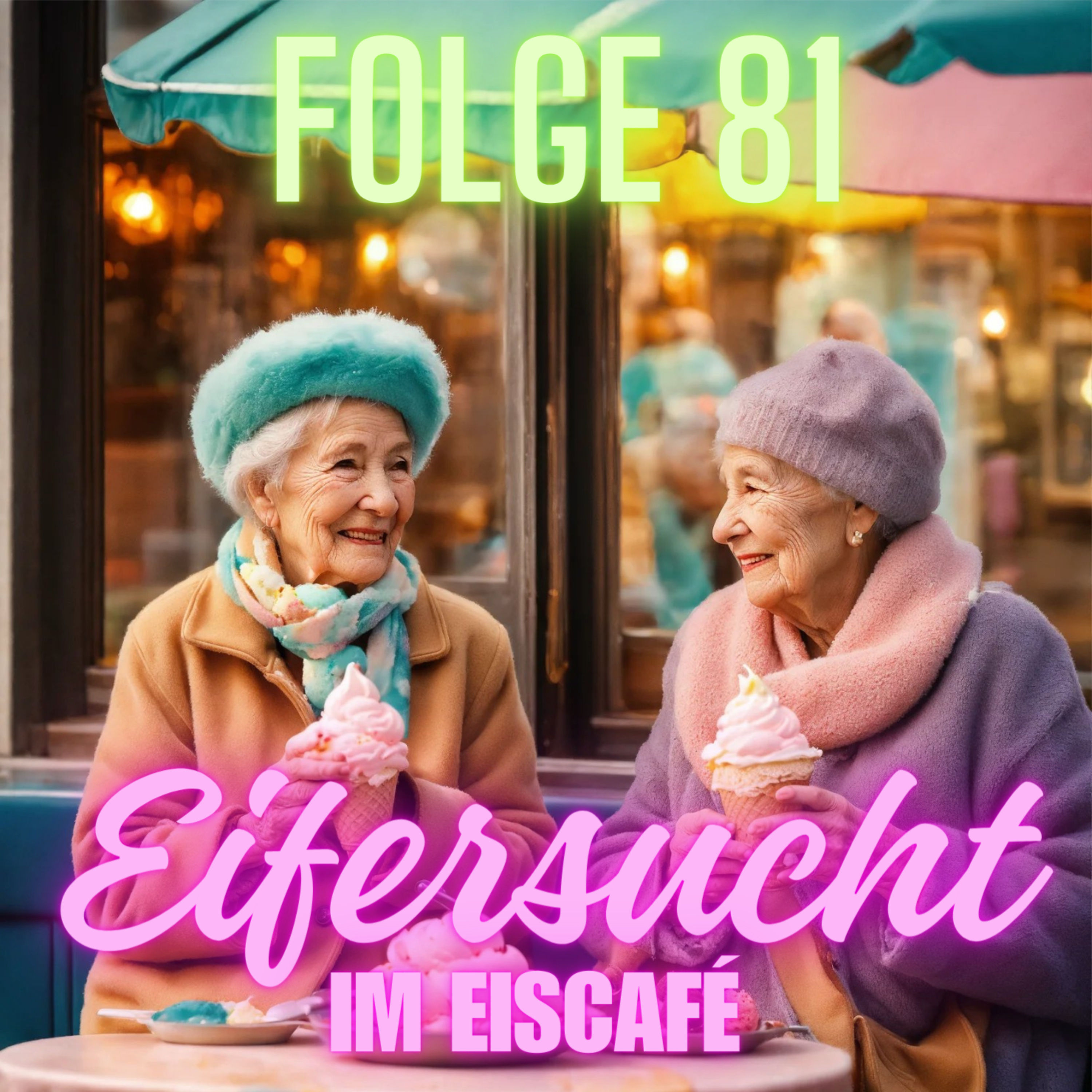 #81 Eifersucht im Eiscafé