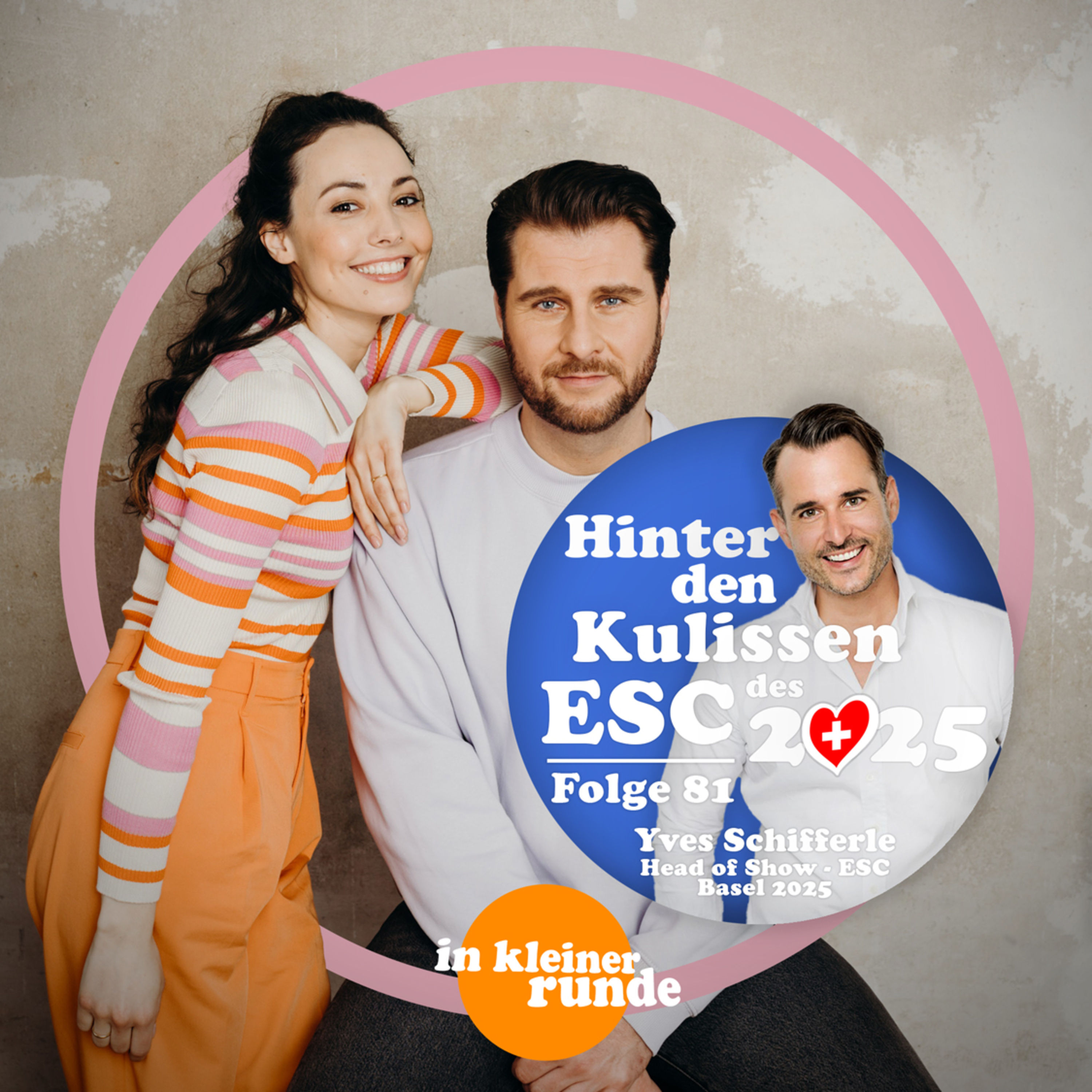 #81, Hinter den Kulissen des ESC 2025, Mit: Yves Schifferle (Head Of Show ESC 2025)