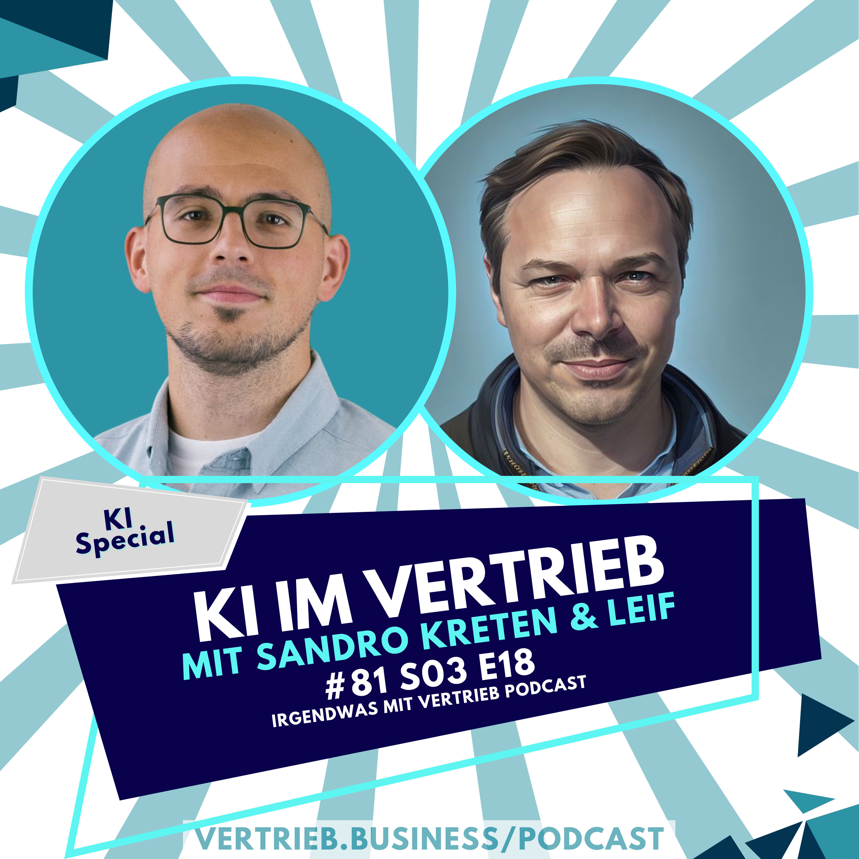 #81 Interview mit Sandro Kreten - KI im Vertrieb