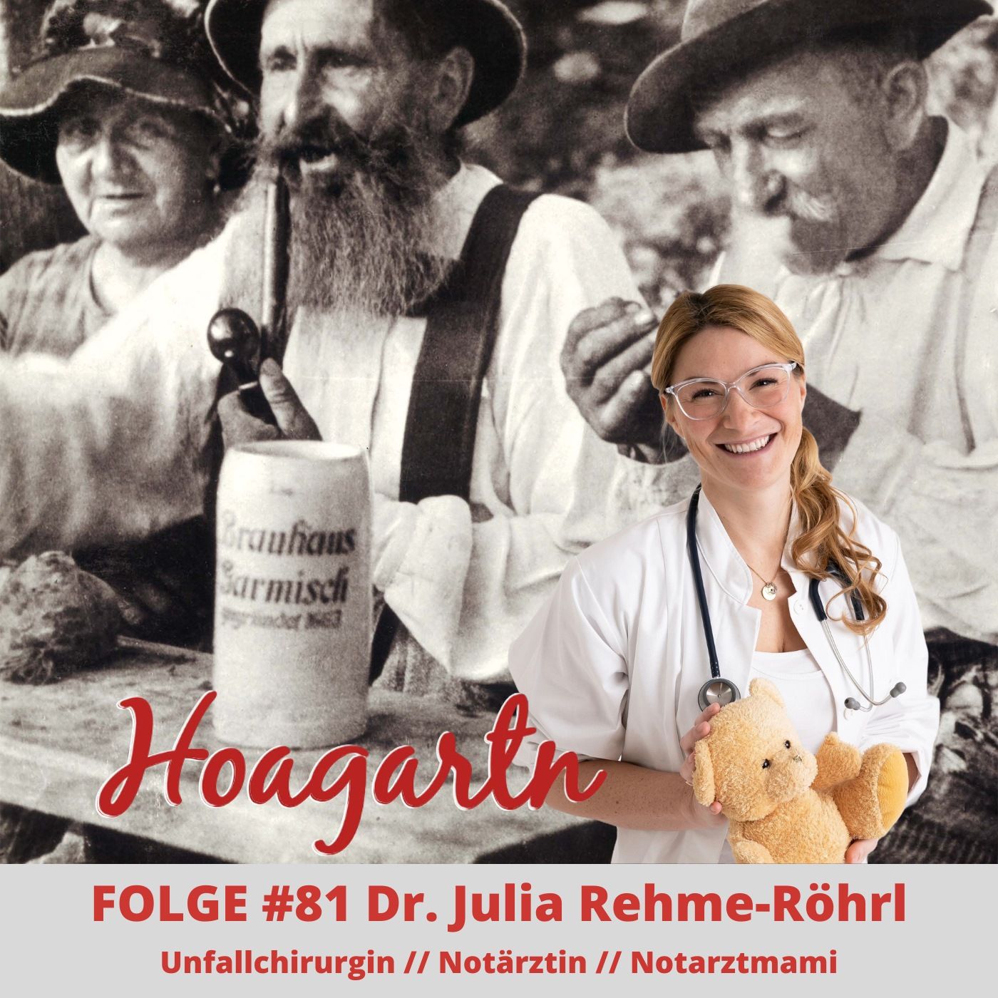 #81 Julia Rehme-Röhrl // Unfallchirurgin // Notärztin // Notarztmami