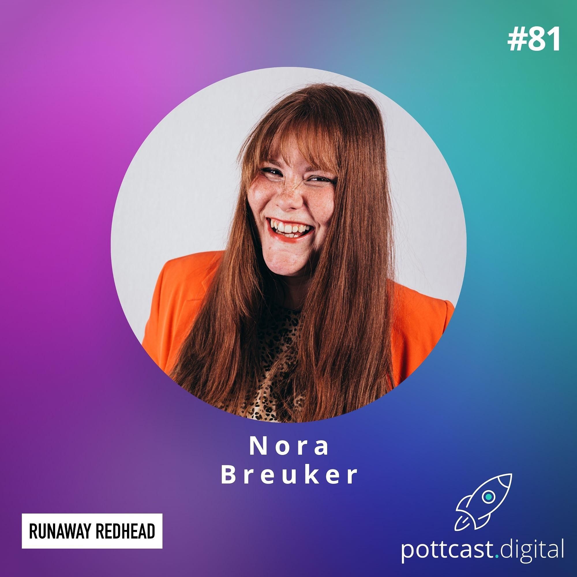 #81 | Nora Breuker über Community Building & persönliche Weiterentwicklung | Runaway Redhead