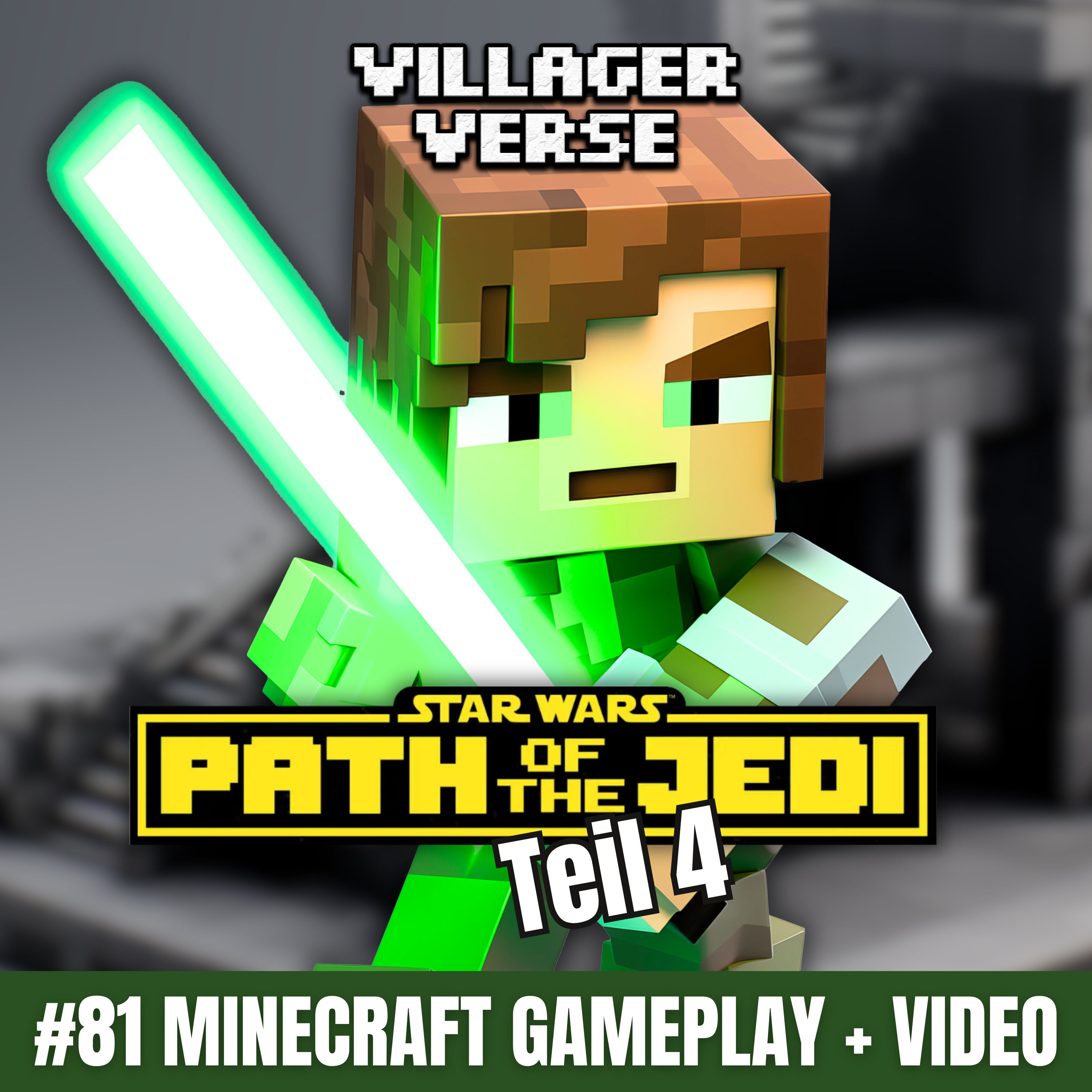 #81 ⚔ Star Wars - Path of the Jedi - Teil 4 | Minecraft Podcast