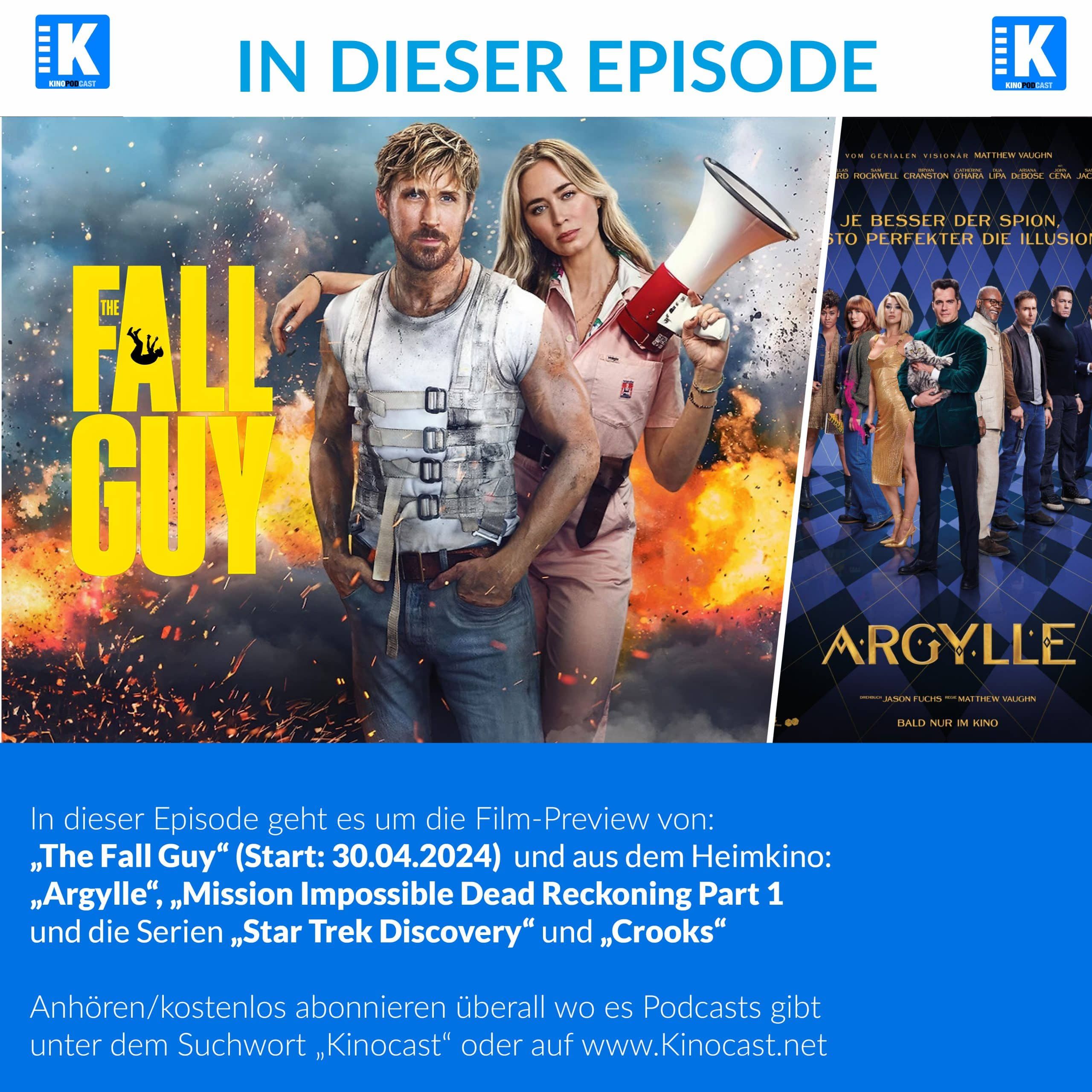 #811: The Fall Guy, Argylle, Crooks