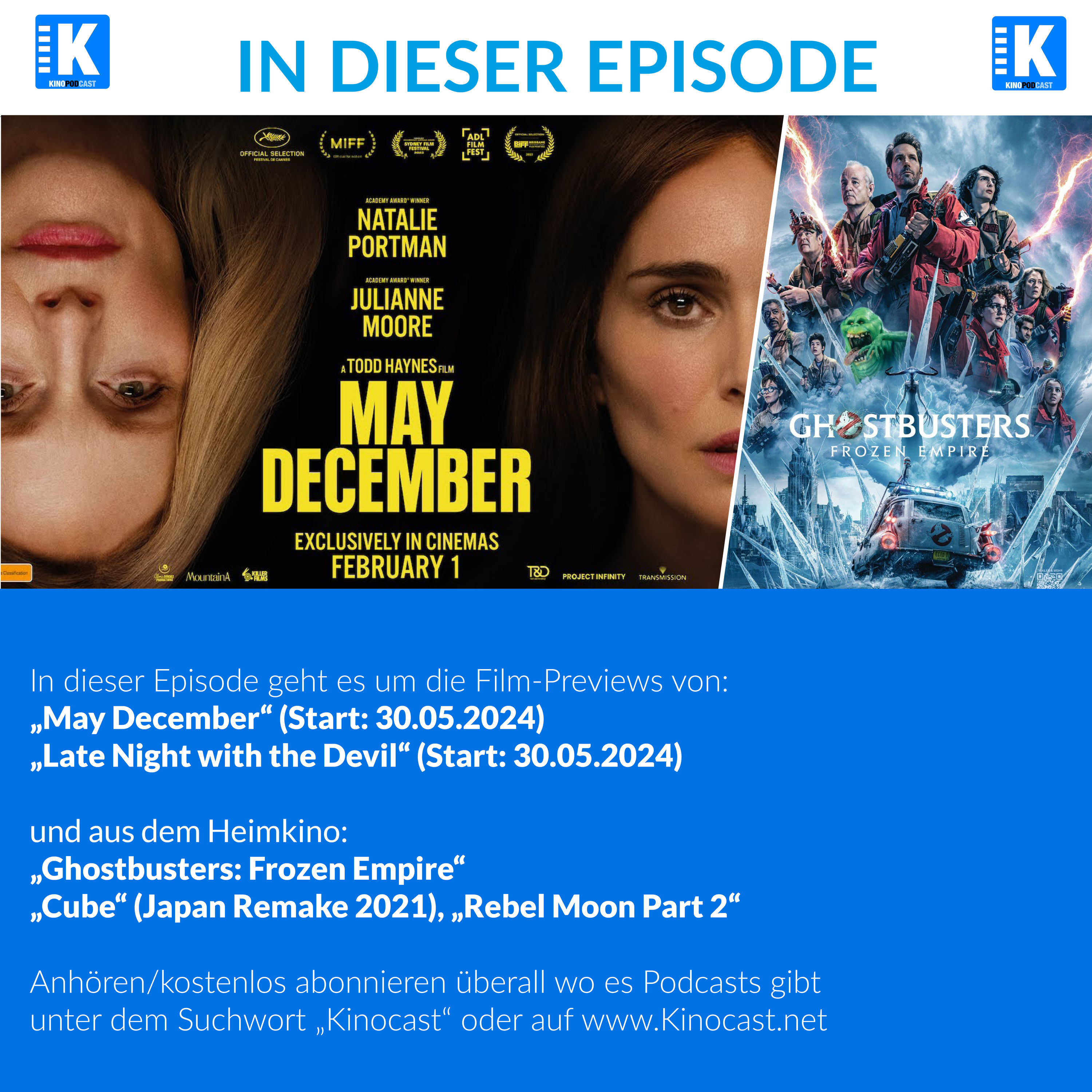#813: May December, Late Night With the Devil, Ghostbusters: Frozen Empire