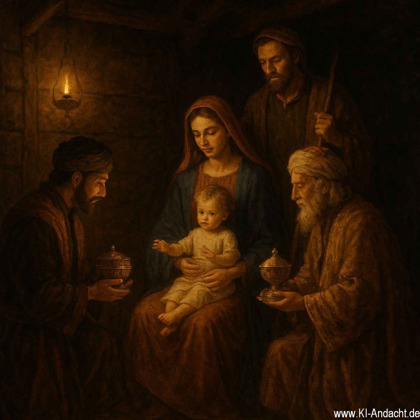 816 – Die Weisen und ihre Geschenke