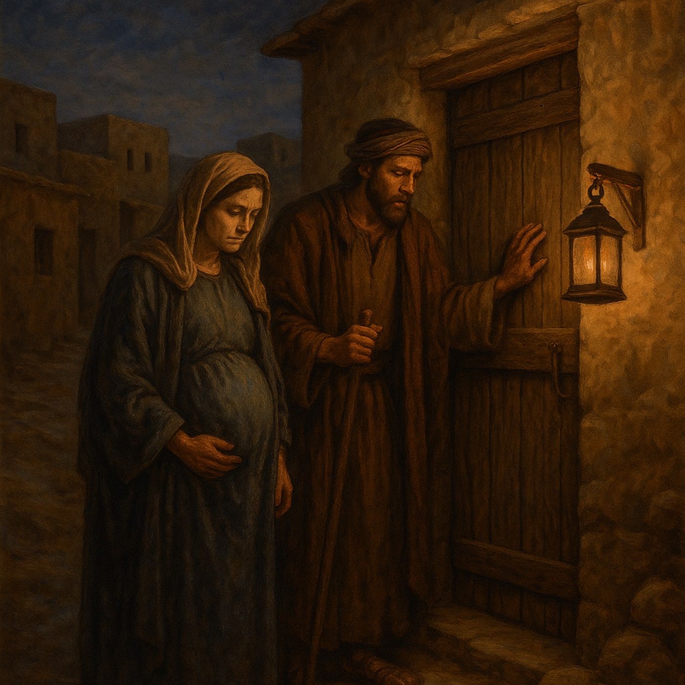 817 – Die Herbergssuche