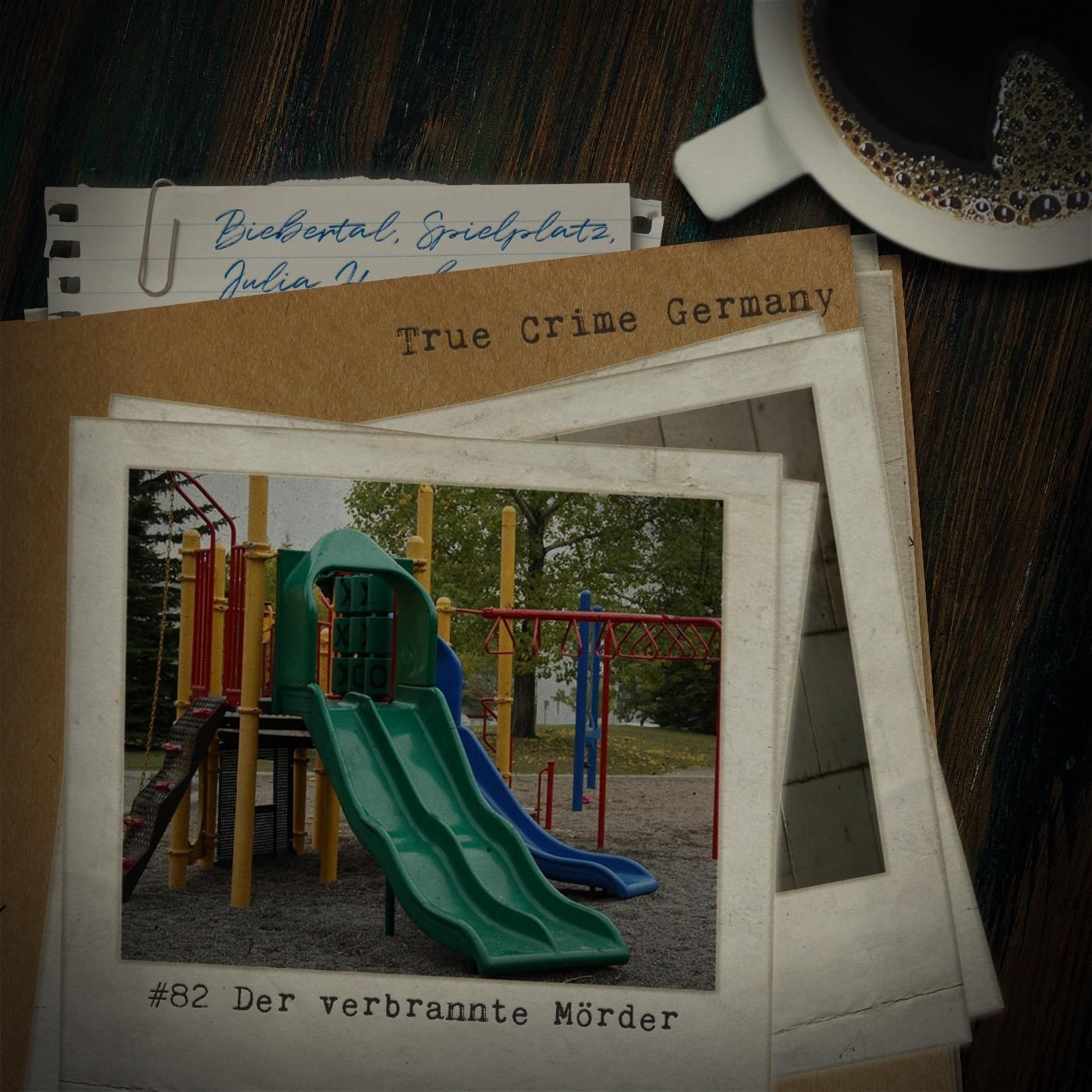 #82 Der verbrannte Mörder