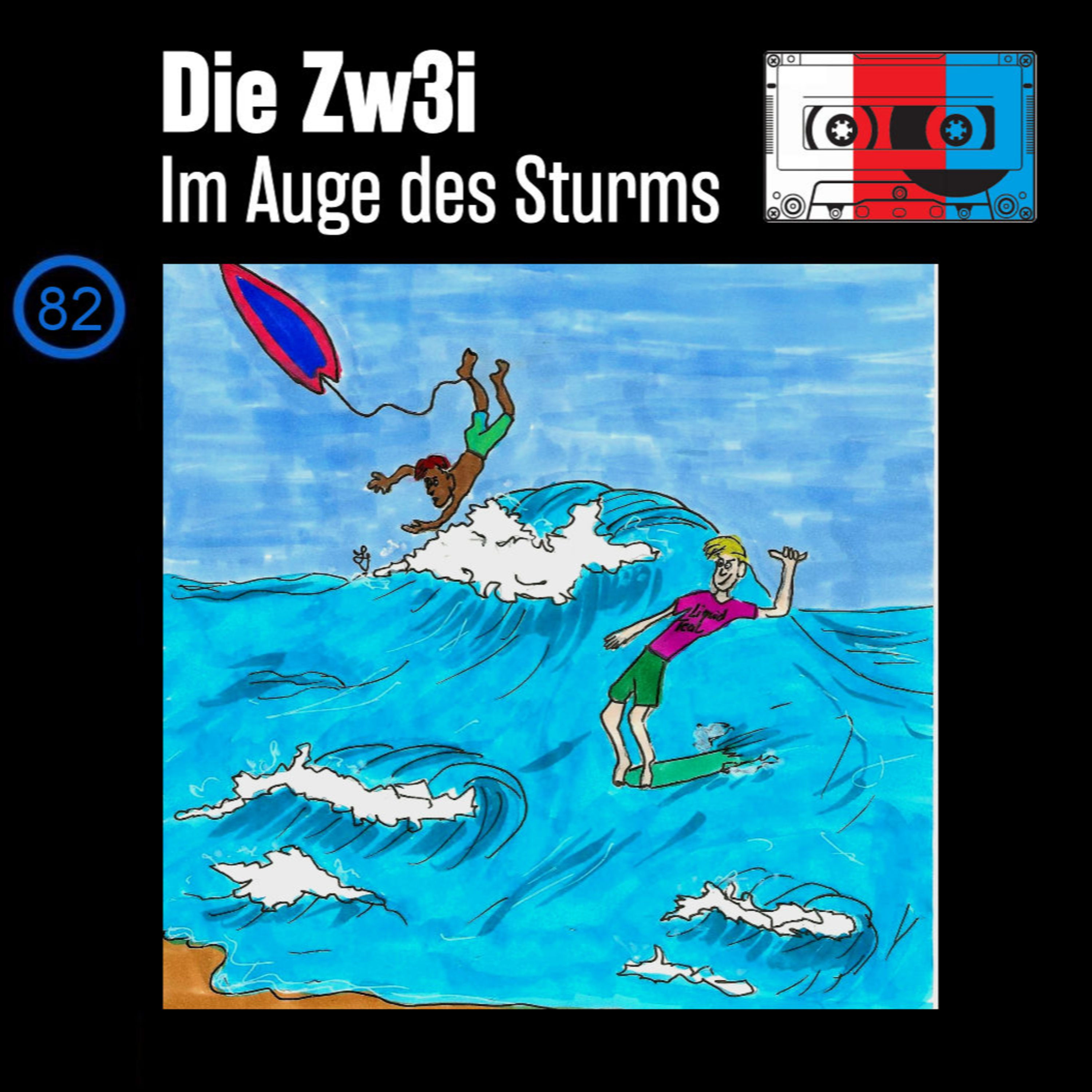 #82 - Die drei ??? - Im Auge des Sturms