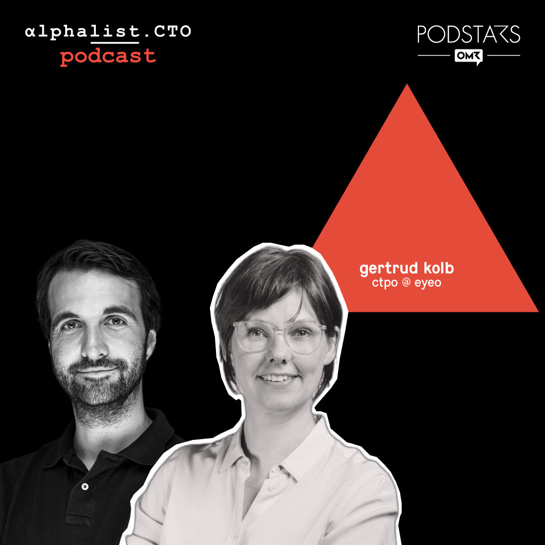 #82 - Gertrud Kolb // CTO @ Eyeo