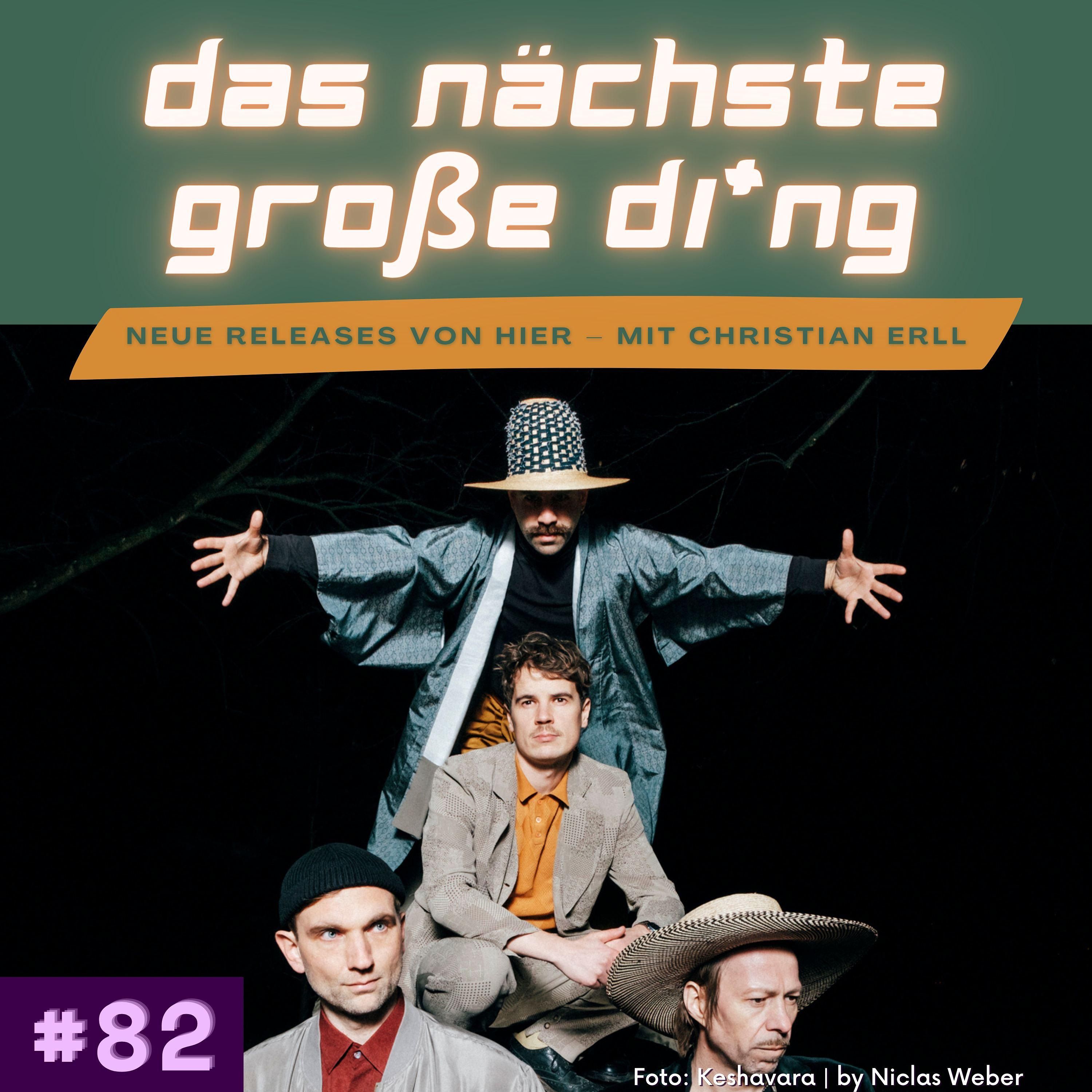 #82 K.I.Z, Prismala, Uche Yara, The Pill und mehr