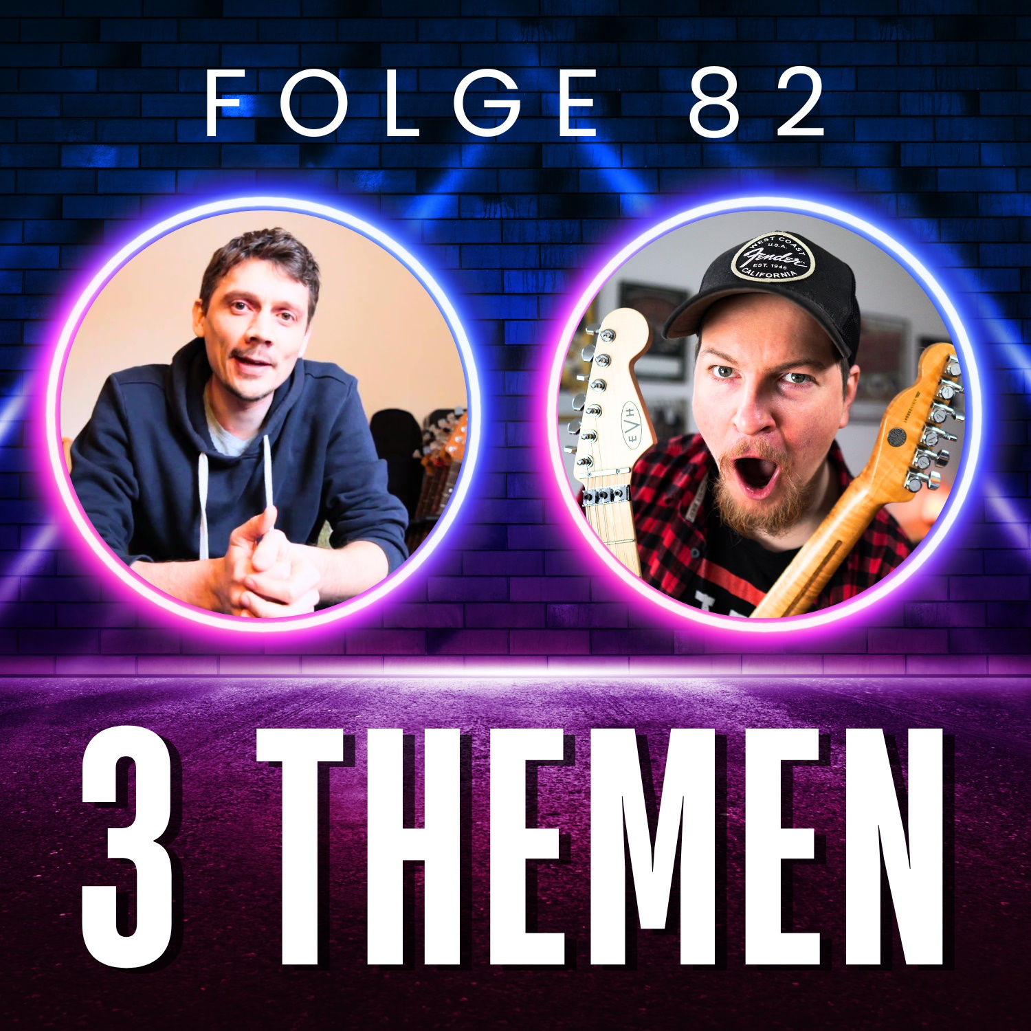 82. Konzert-bereites üben, Technik-Übungen linke Hand & Originelle Musik(er)