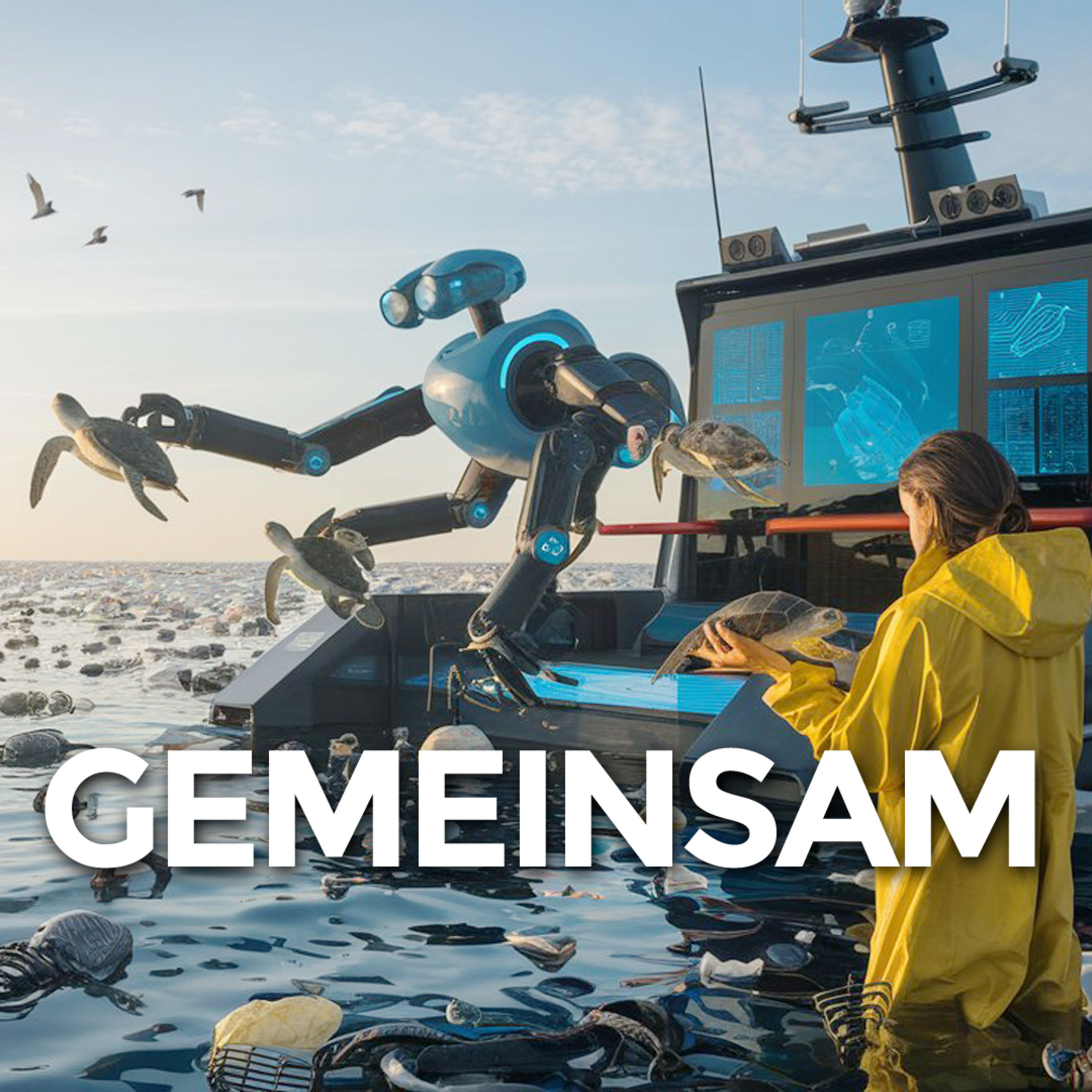 #82 - Künstliche Intelligenz: Der Schlüssel zur Rettung von Klimawandel, Menschheit und unserer Zukunft?