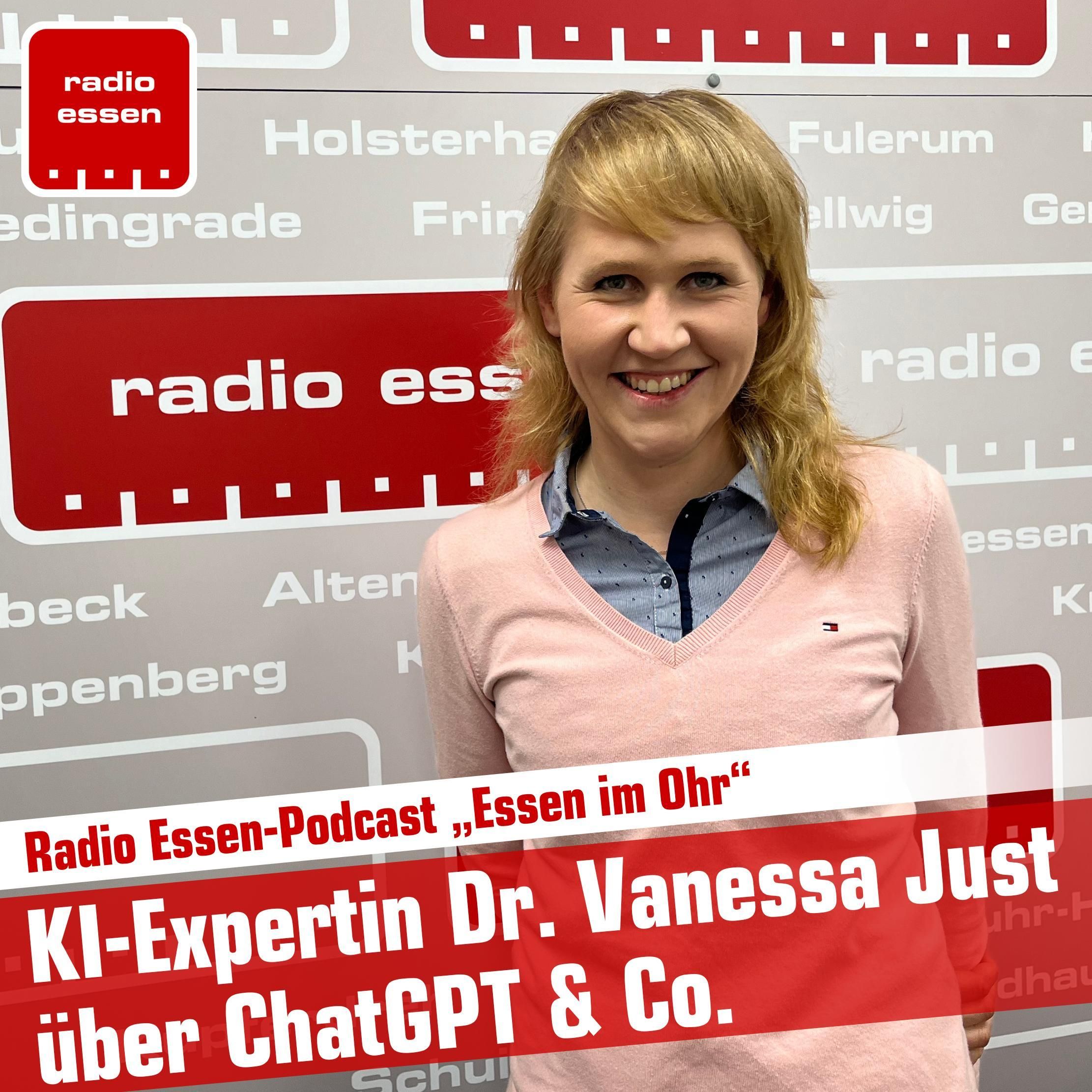 #82 mit der KI-Expertin Dr. Vanessa Just