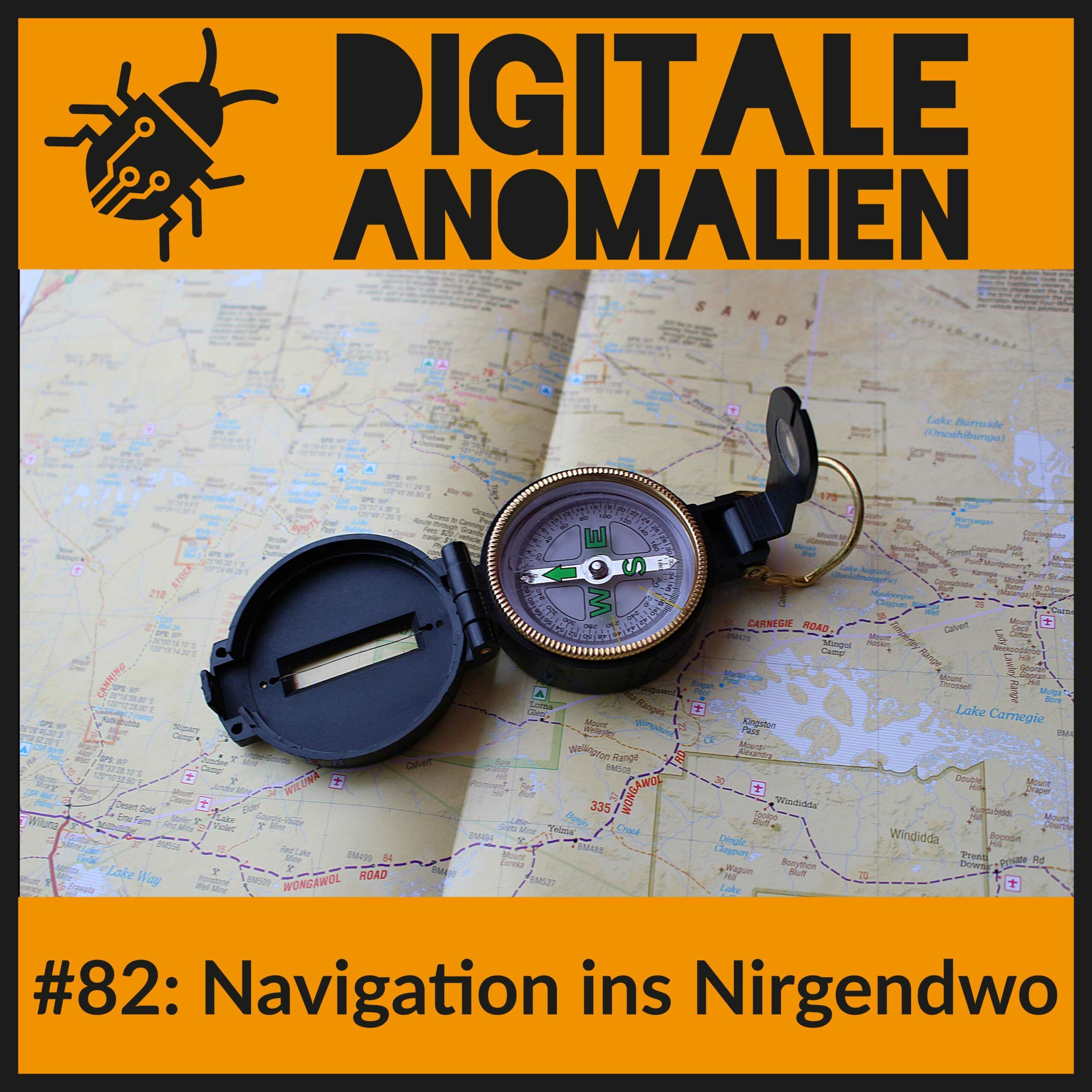 #82: Navigation ins Nirgendwo