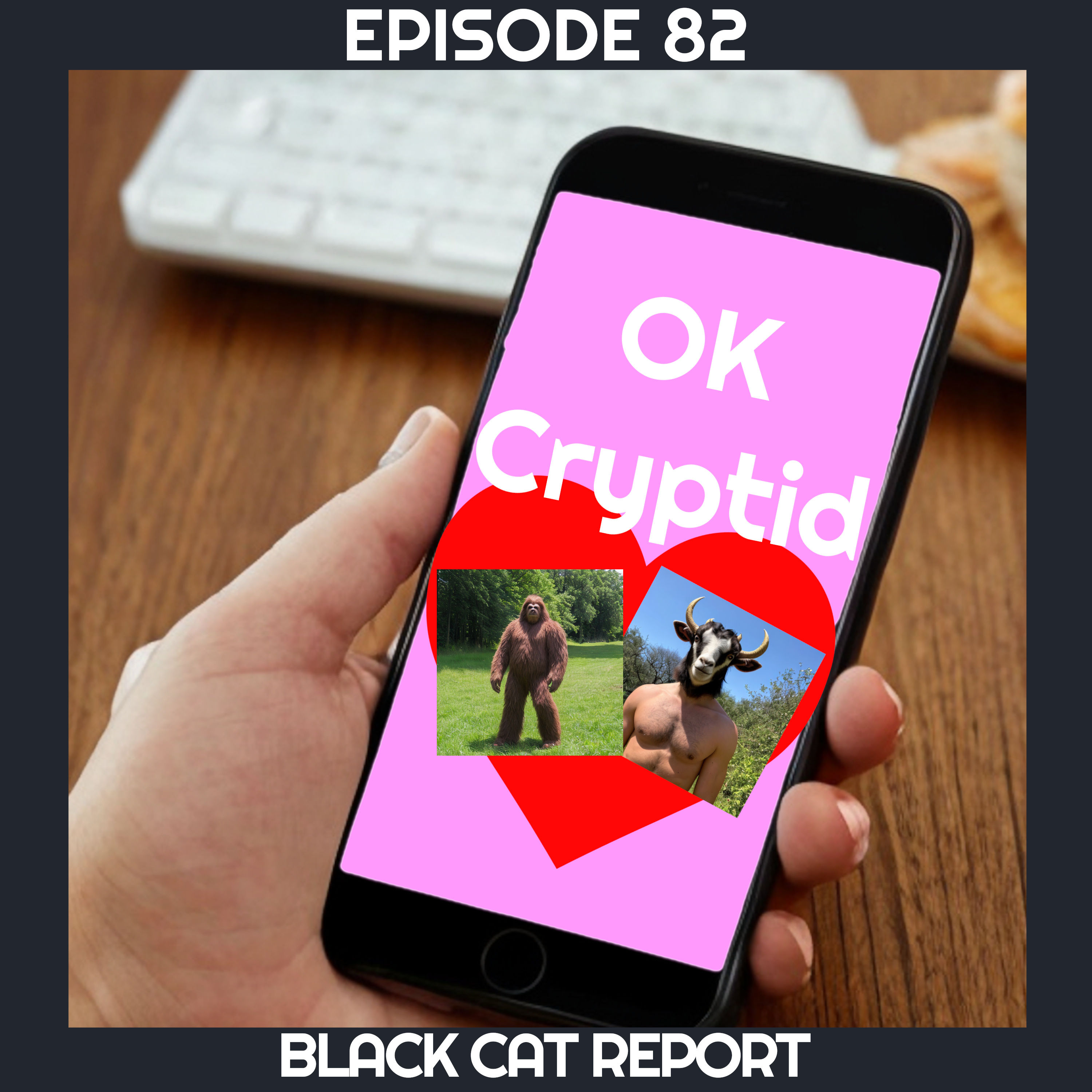 82 | OK Cryptid: A Grab Bag of Cryptids