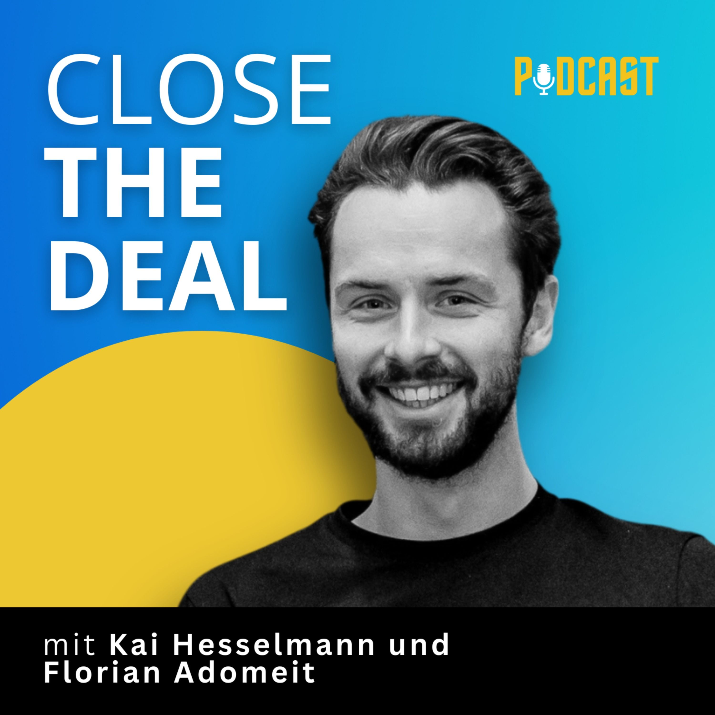 #82 🔎 So gelingt gutes Dealsourcing mit Florian Adomeit von AMBER