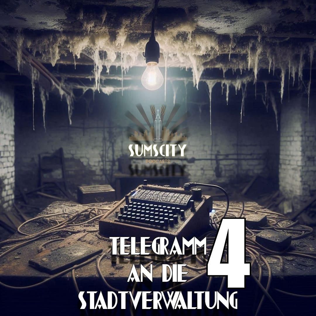82 - Telegramm an die Stadtverwaltung #4