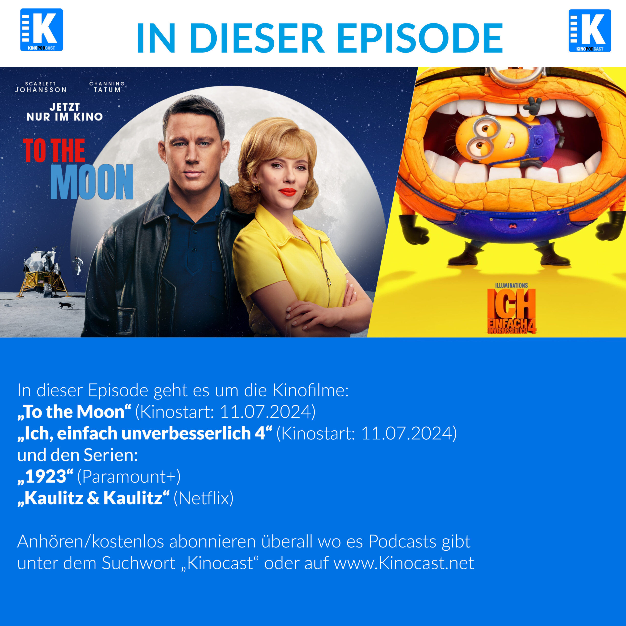 #820: To the Moon und zurück zu den Minions