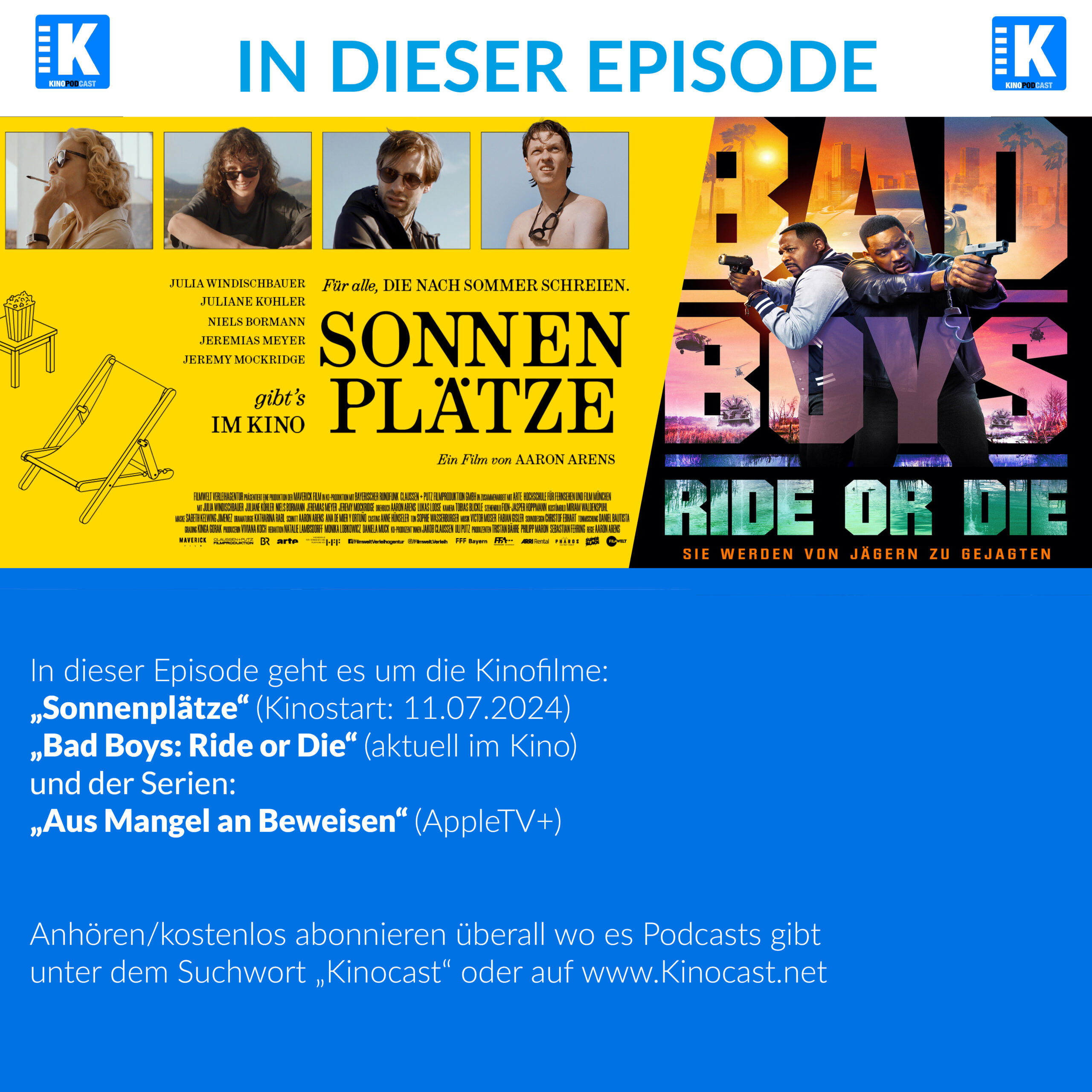 821: Sonnenplätze, Bad Boys: Ride or Die